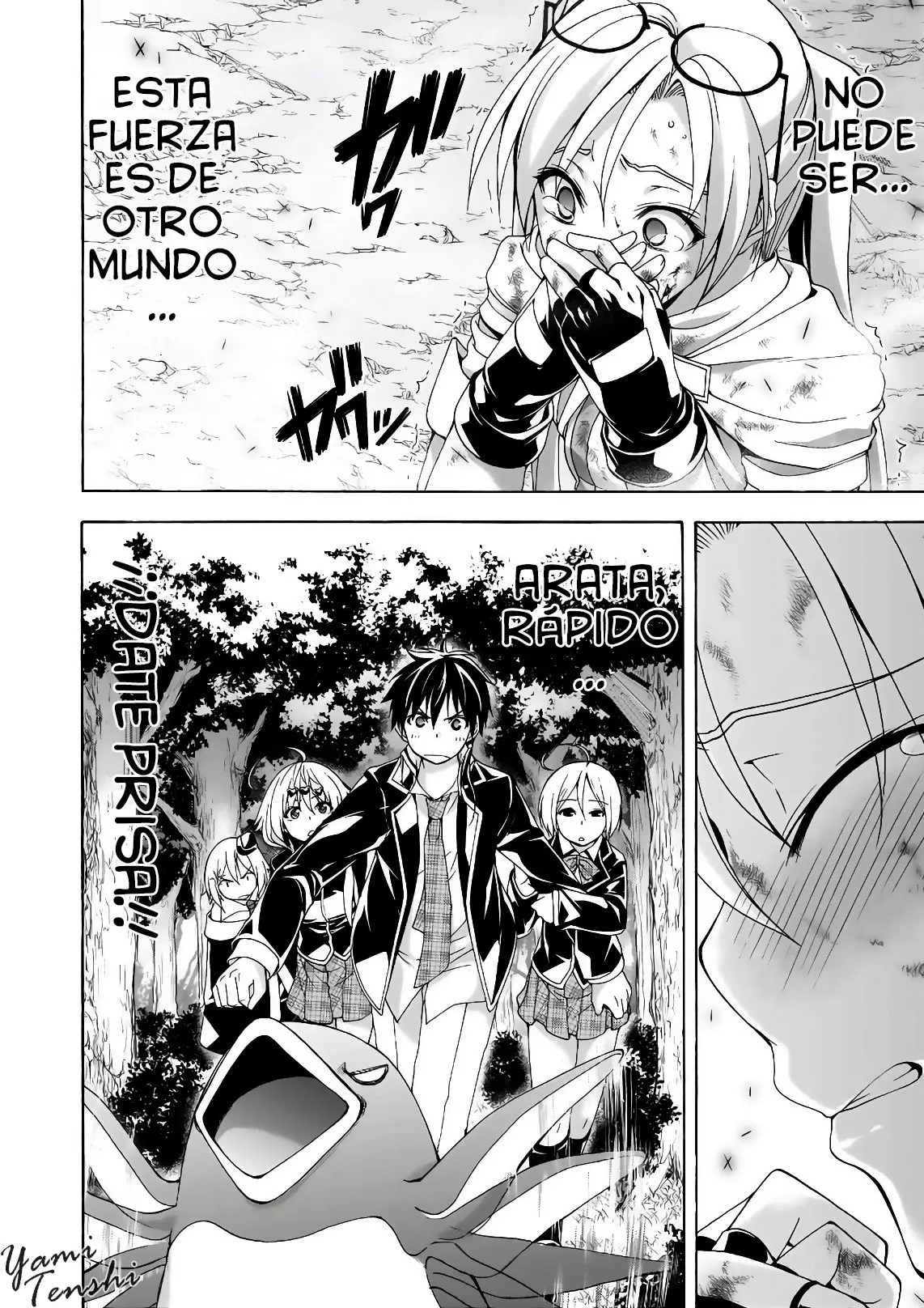 Trinity Seven: 7-Nin no Mahoutsukai capítulo 94 página 31