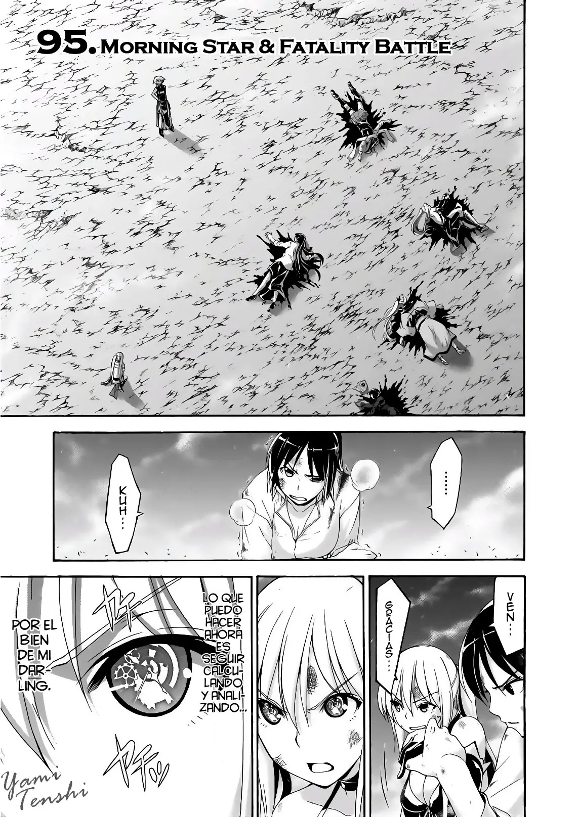 Trinity Seven: 7-Nin no Mahoutsukai capítulo 95 página 3
