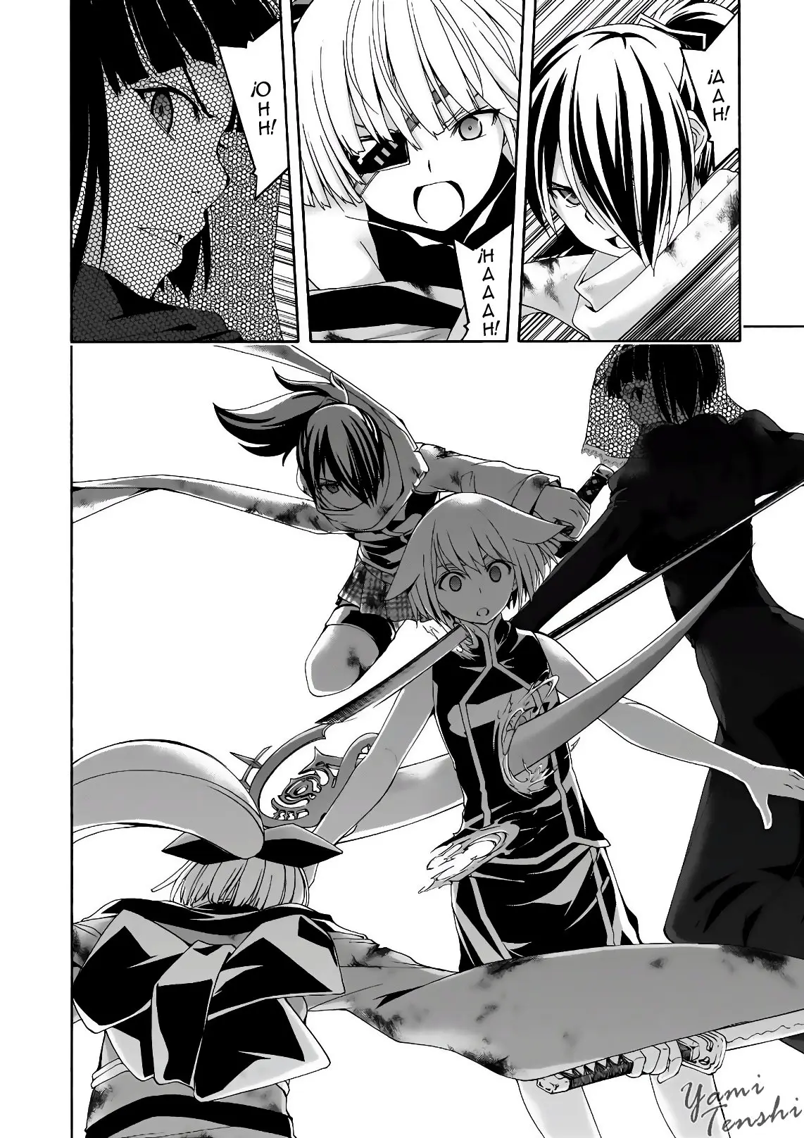 Trinity Seven: 7-Nin no Mahoutsukai capítulo 95 página 4