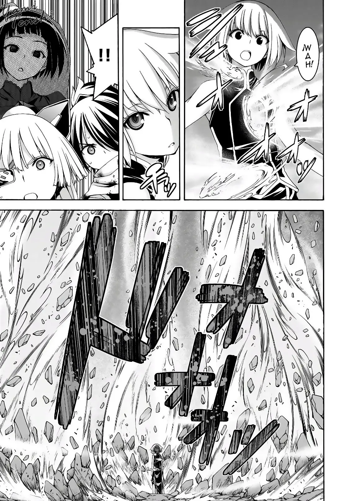 Trinity Seven: 7-Nin no Mahoutsukai capítulo 95 página 5