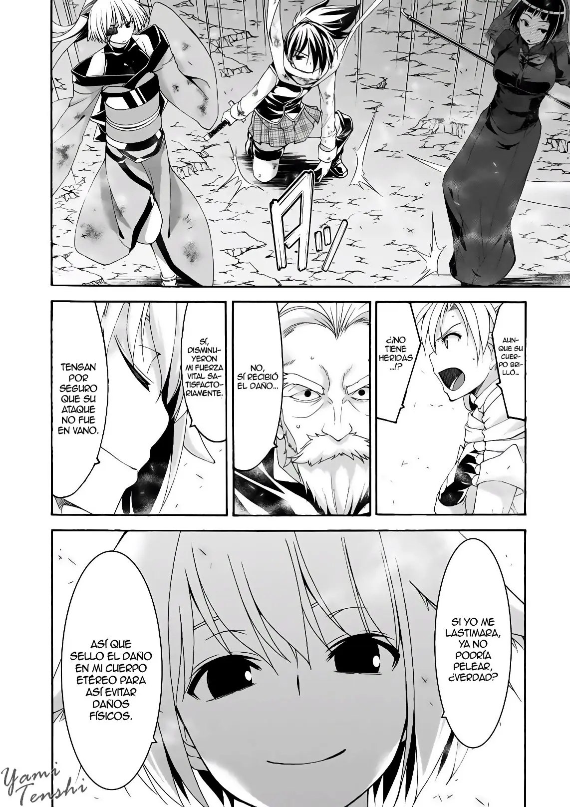 Trinity Seven: 7-Nin no Mahoutsukai capítulo 95 página 6