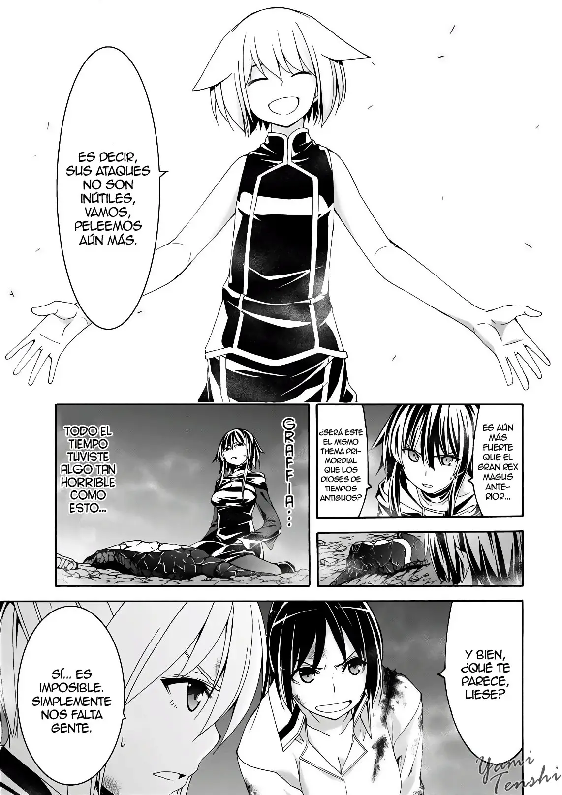 Trinity Seven: 7-Nin no Mahoutsukai capítulo 95 página 7