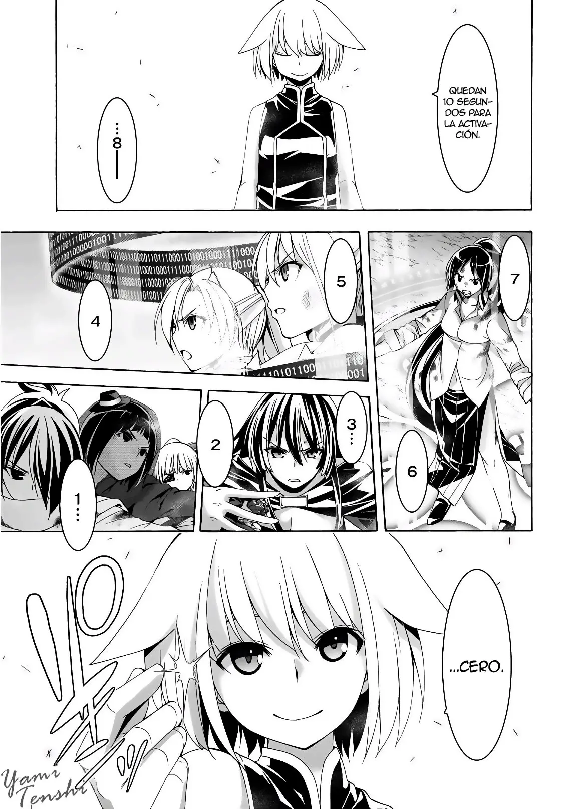 Trinity Seven: 7-Nin no Mahoutsukai capítulo 95 página 9