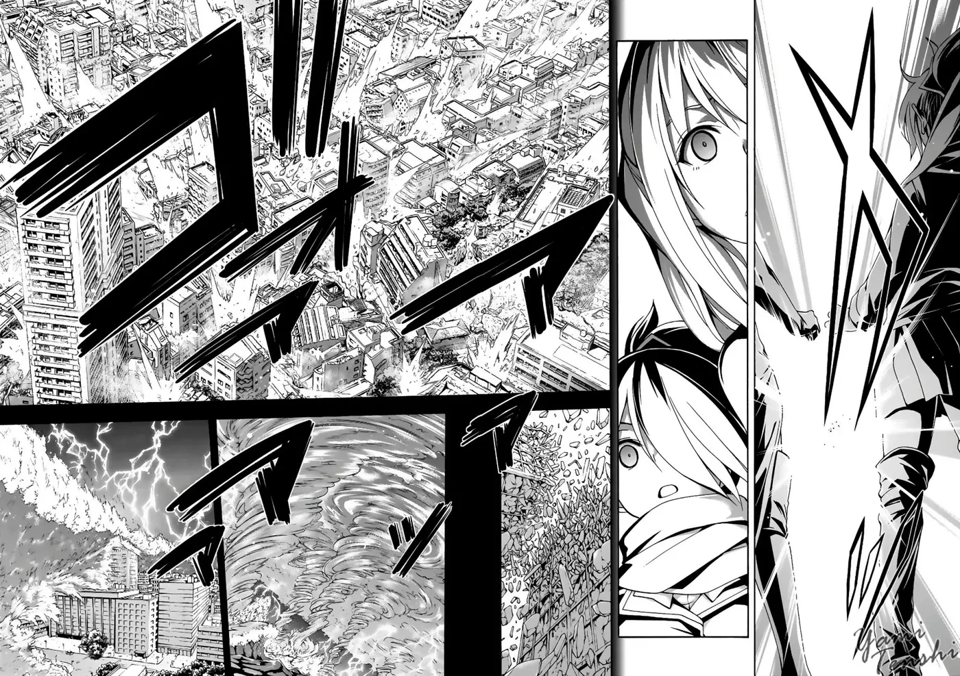 Trinity Seven: 7-Nin no Mahoutsukai capítulo 95 página 10