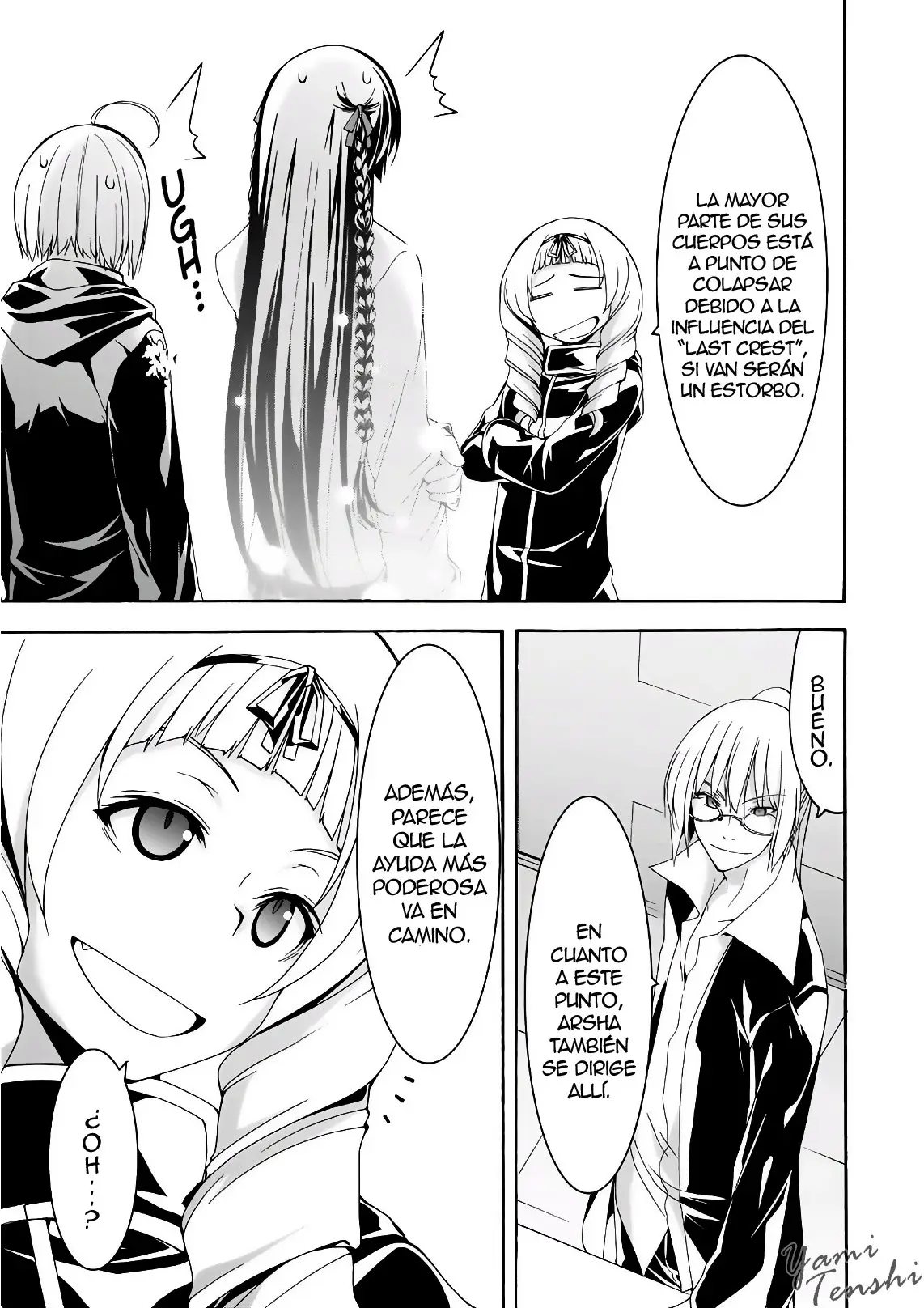 Trinity Seven: 7-Nin no Mahoutsukai capítulo 95 página 12