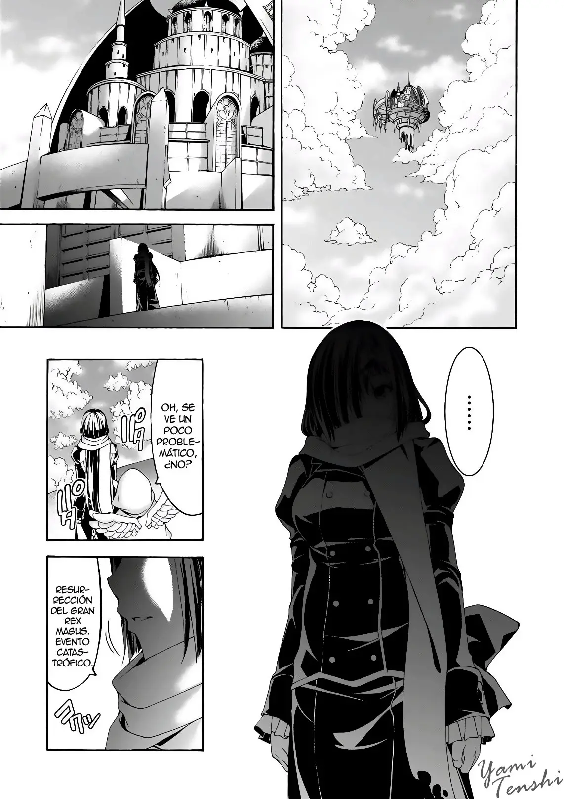 Trinity Seven: 7-Nin no Mahoutsukai capítulo 95 página 14