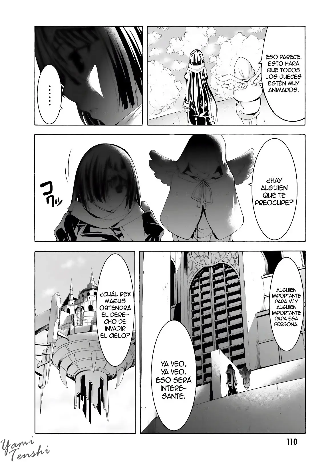 Trinity Seven: 7-Nin no Mahoutsukai capítulo 95 página 15