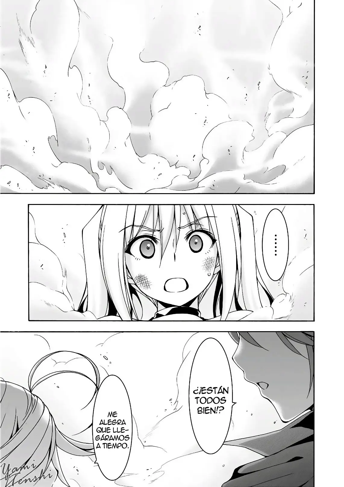 Trinity Seven: 7-Nin no Mahoutsukai capítulo 95 página 16