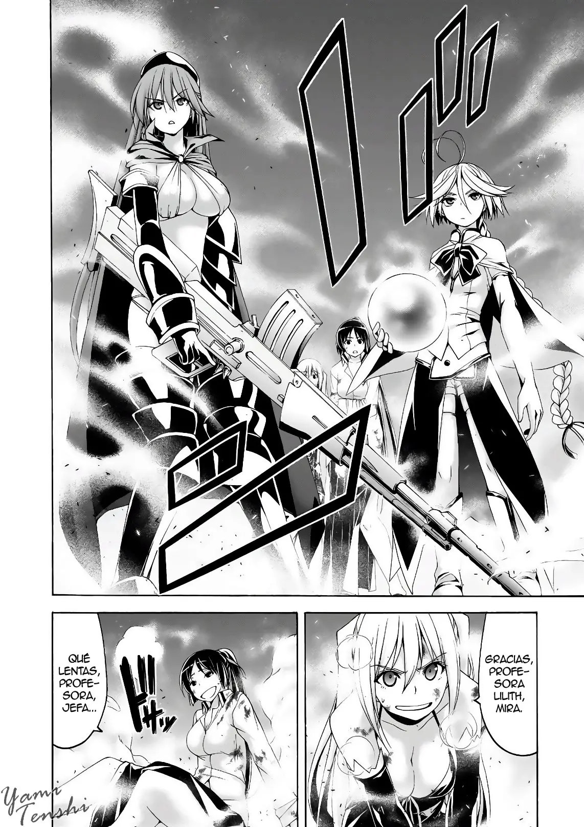 Trinity Seven: 7-Nin no Mahoutsukai capítulo 95 página 17