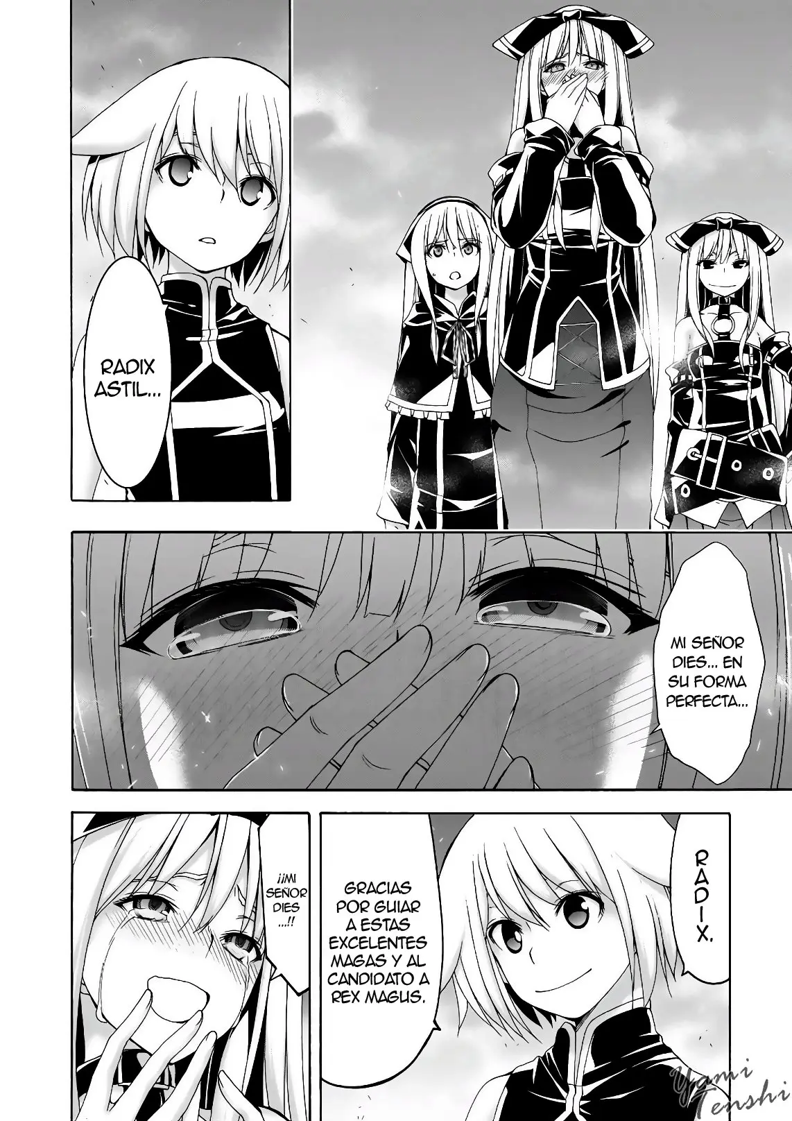 Trinity Seven: 7-Nin no Mahoutsukai capítulo 95 página 19