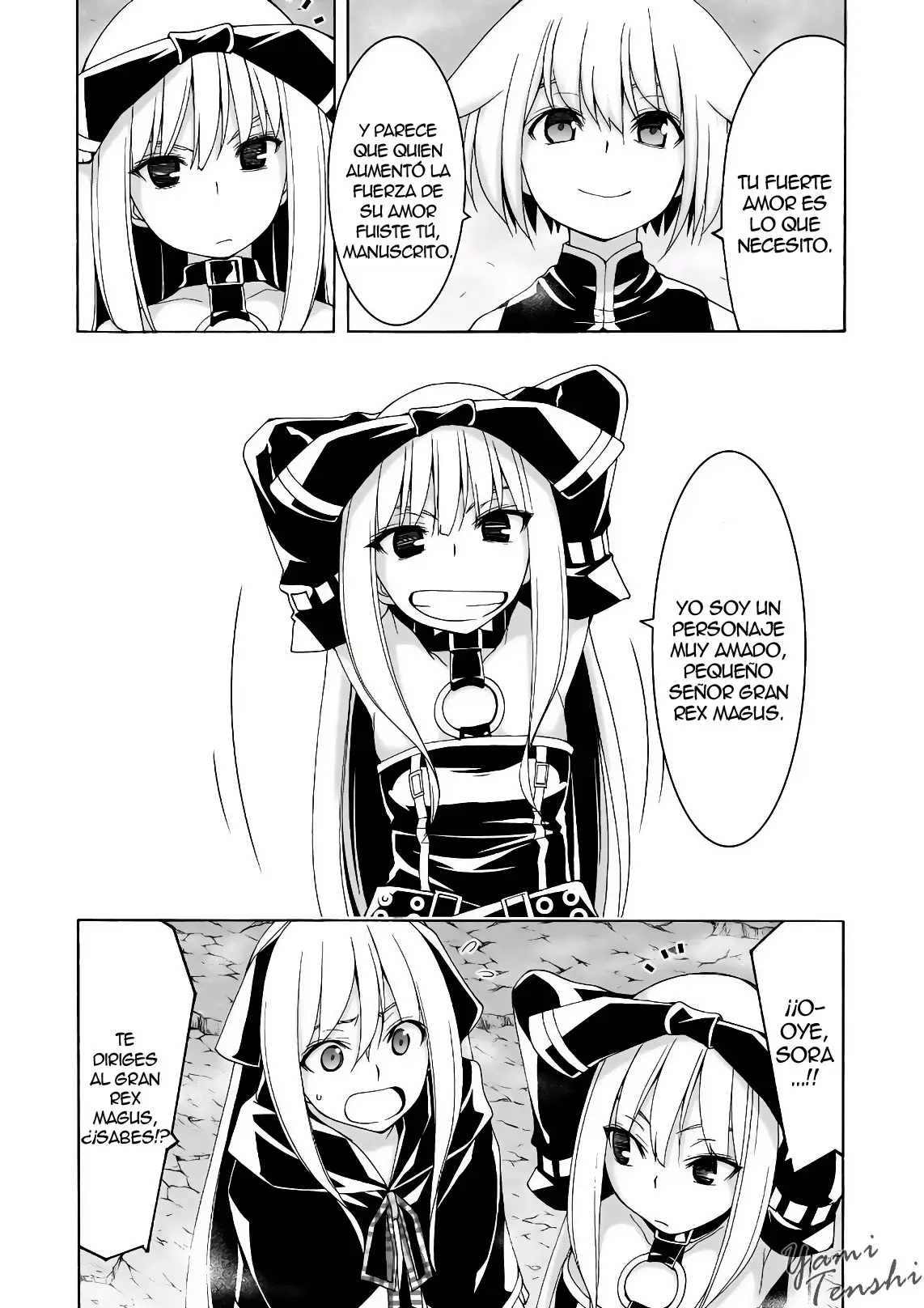 Trinity Seven: 7-Nin no Mahoutsukai capítulo 95 página 20