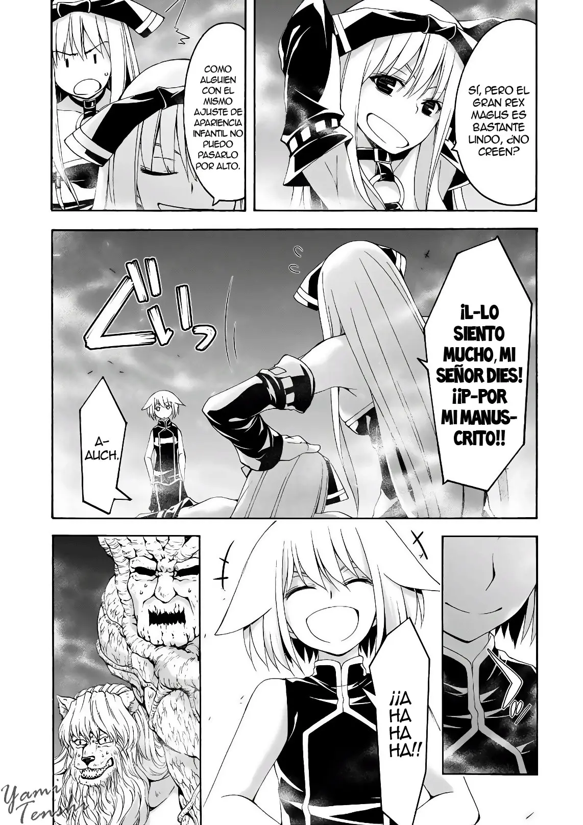 Trinity Seven: 7-Nin no Mahoutsukai capítulo 95 página 21