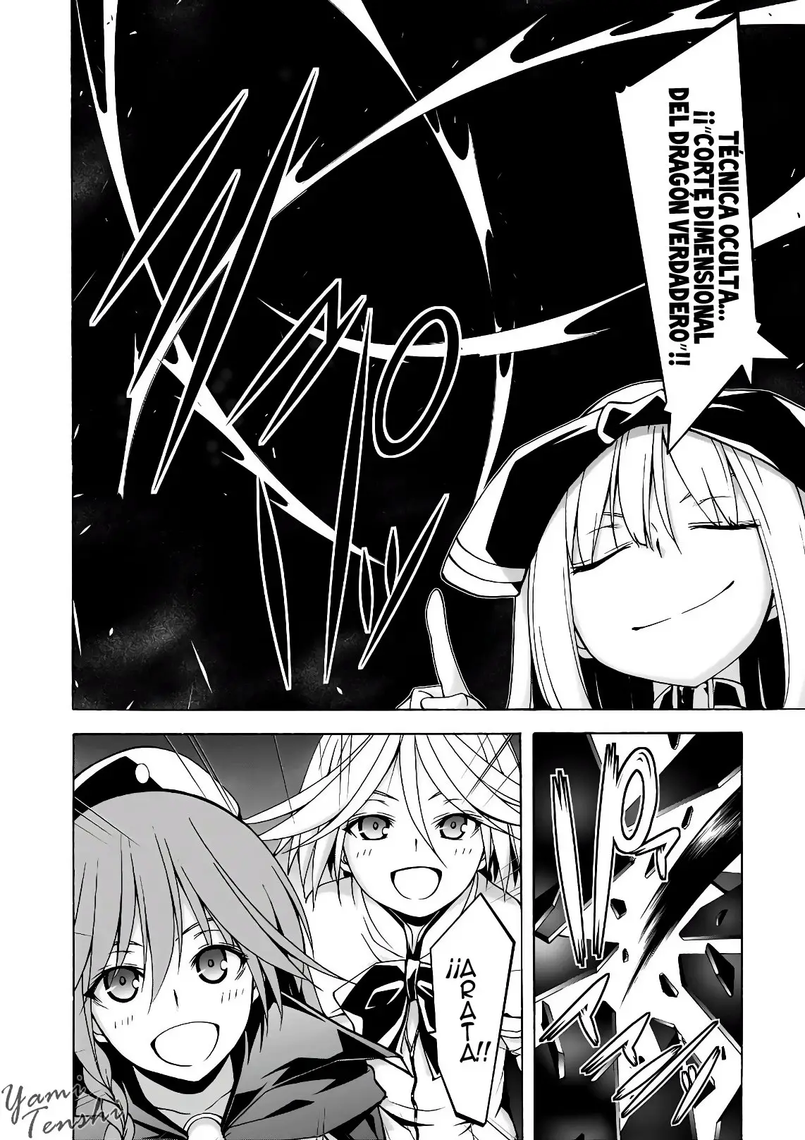 Trinity Seven: 7-Nin no Mahoutsukai capítulo 95 página 23