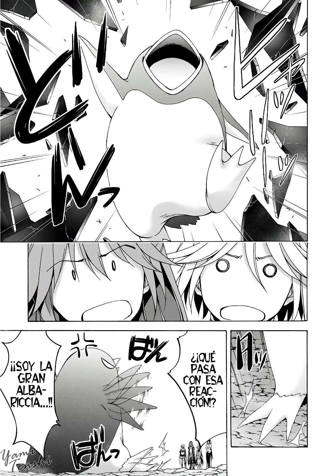 Trinity Seven: 7-Nin no Mahoutsukai capítulo 95 página 24