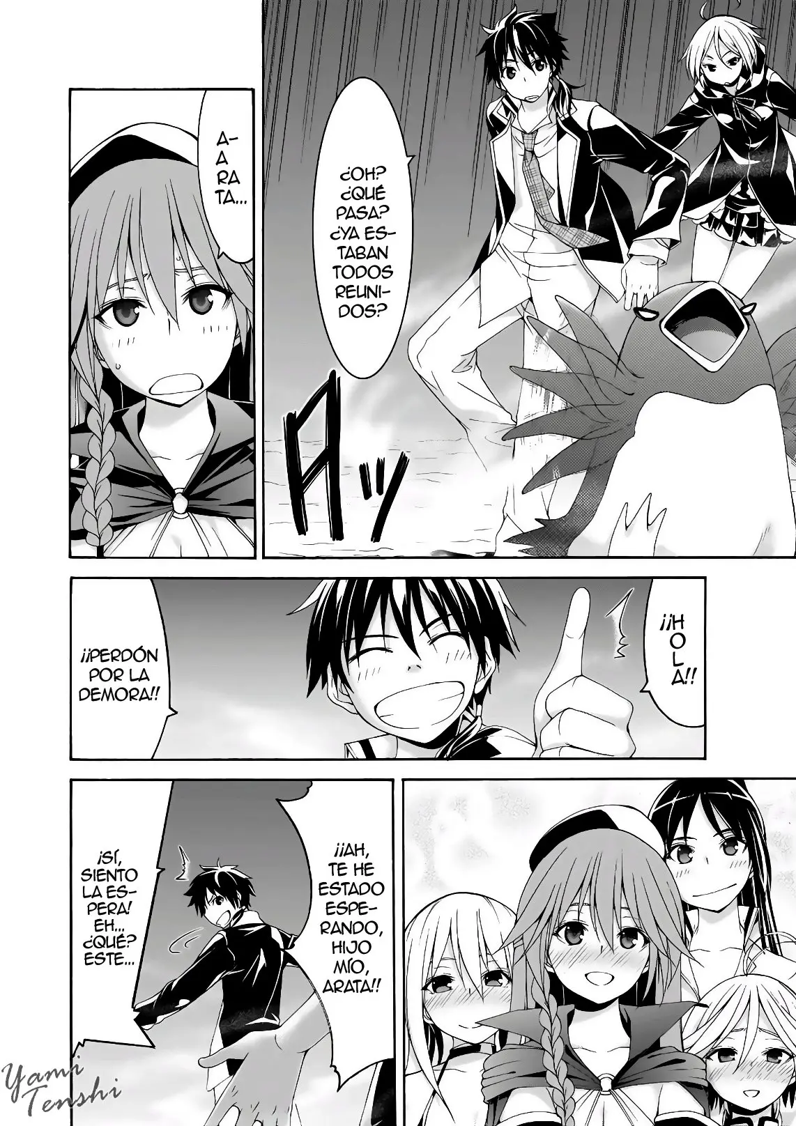 Trinity Seven: 7-Nin no Mahoutsukai capítulo 95 página 25