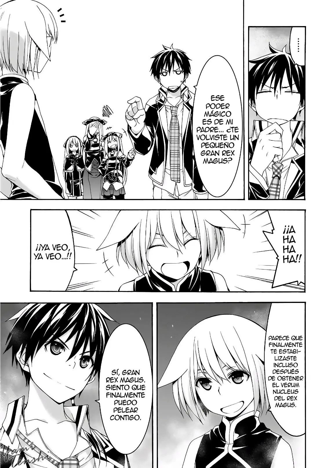 Trinity Seven: 7-Nin no Mahoutsukai capítulo 95 página 26