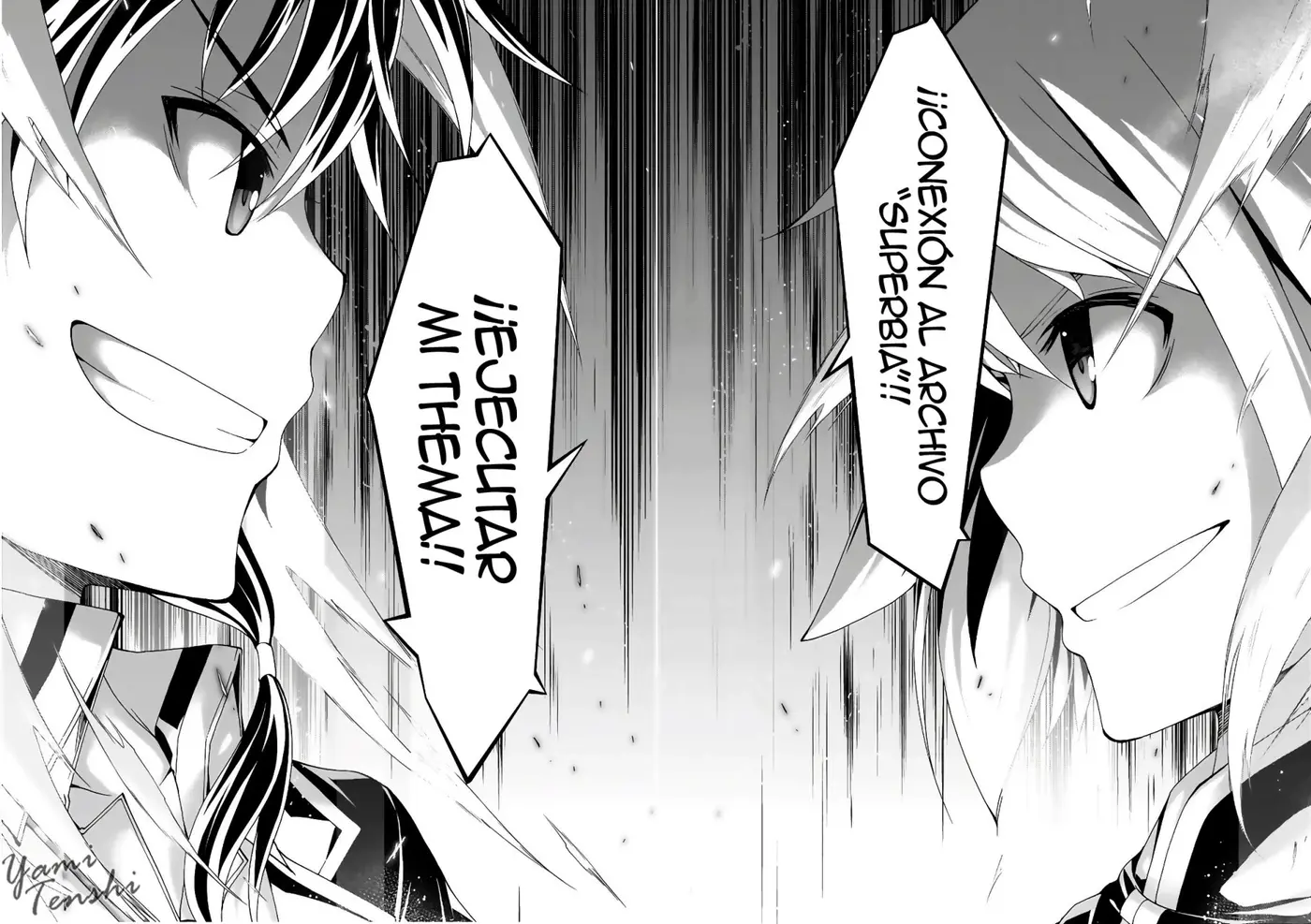 Trinity Seven: 7-Nin no Mahoutsukai capítulo 95 página 27