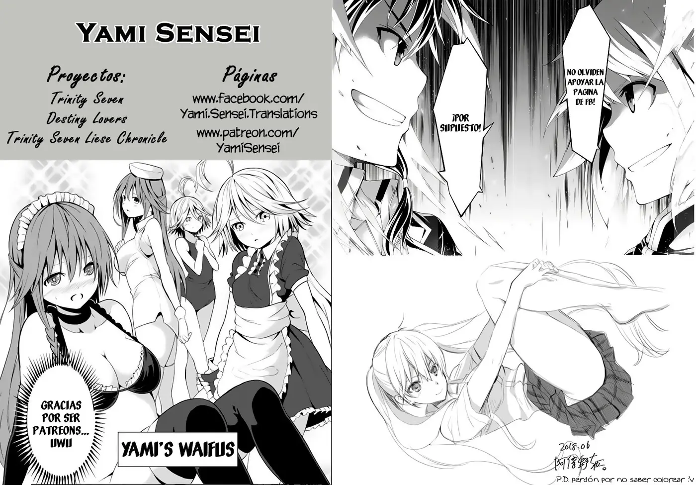 Trinity Seven: 7-Nin no Mahoutsukai capítulo 95 página 28