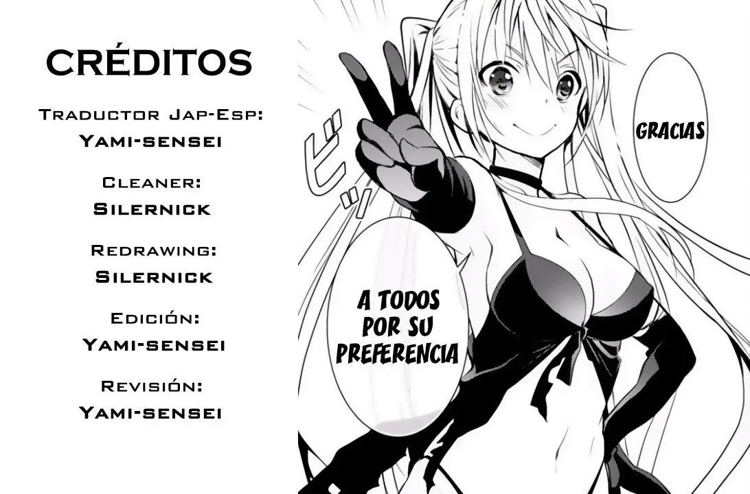 Trinity Seven: 7-Nin no Mahoutsukai capítulo 96 página 2