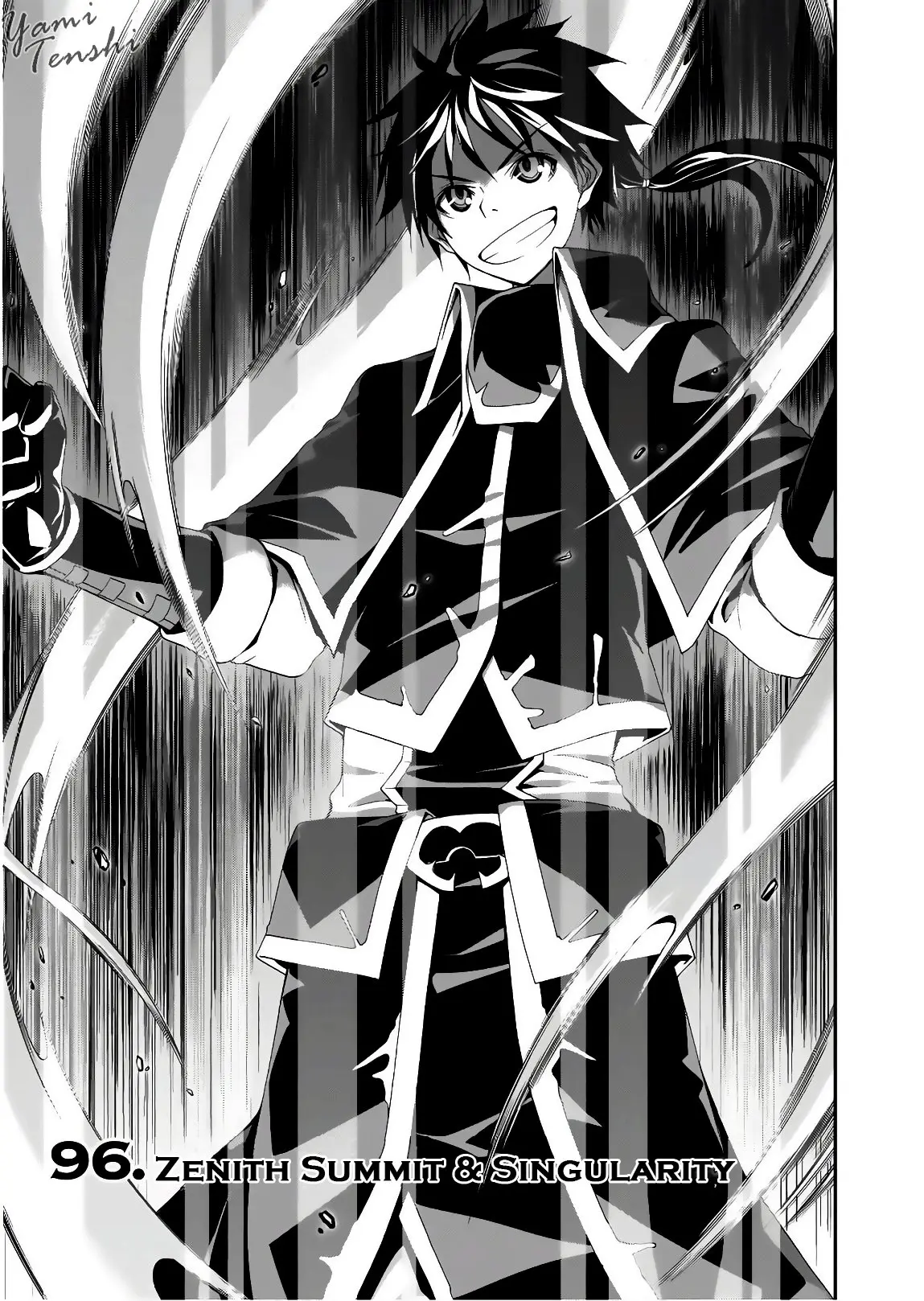 Trinity Seven: 7-Nin no Mahoutsukai capítulo 96 página 3