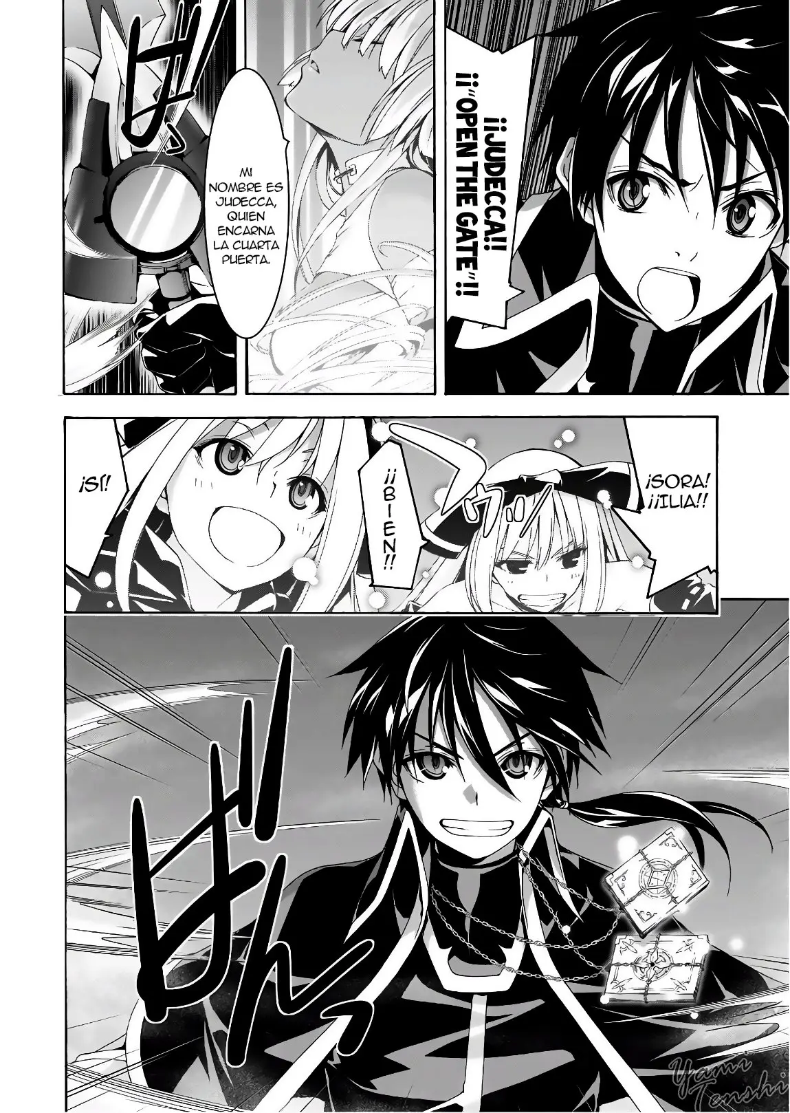 Trinity Seven: 7-Nin no Mahoutsukai capítulo 96 página 4