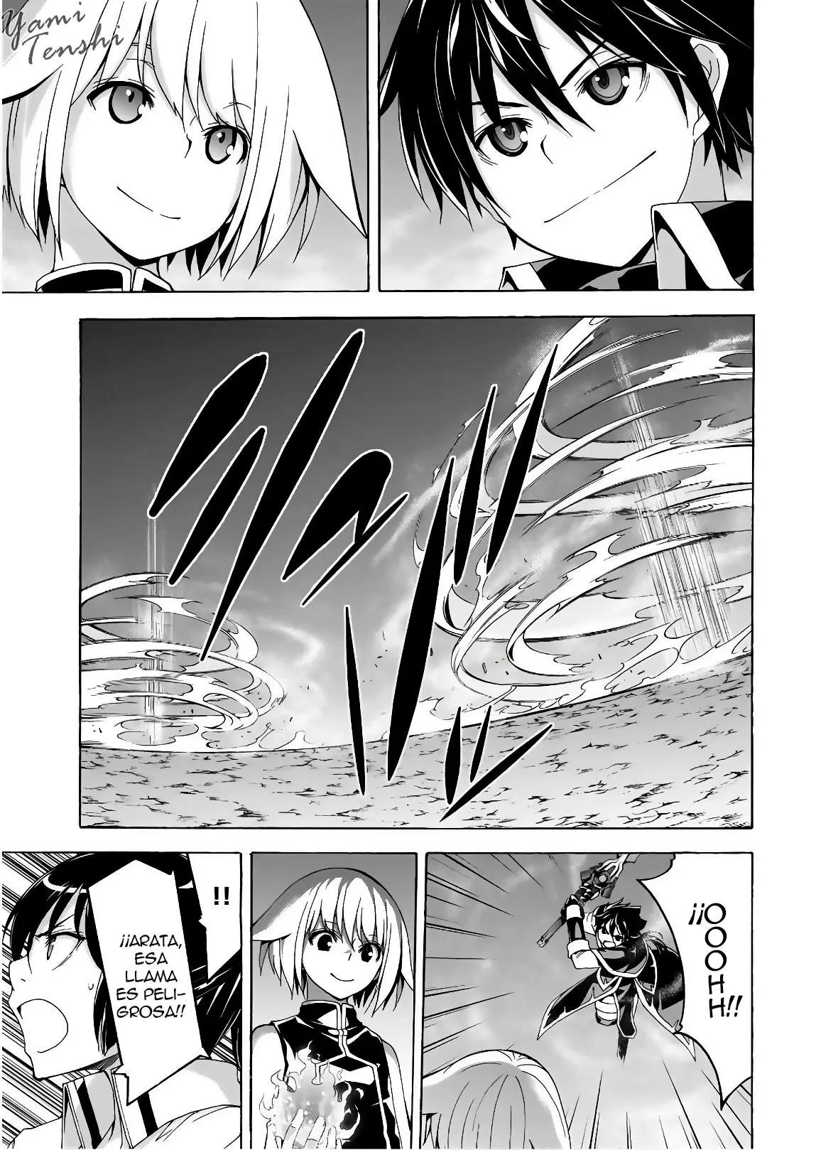 Trinity Seven: 7-Nin no Mahoutsukai capítulo 96 página 5