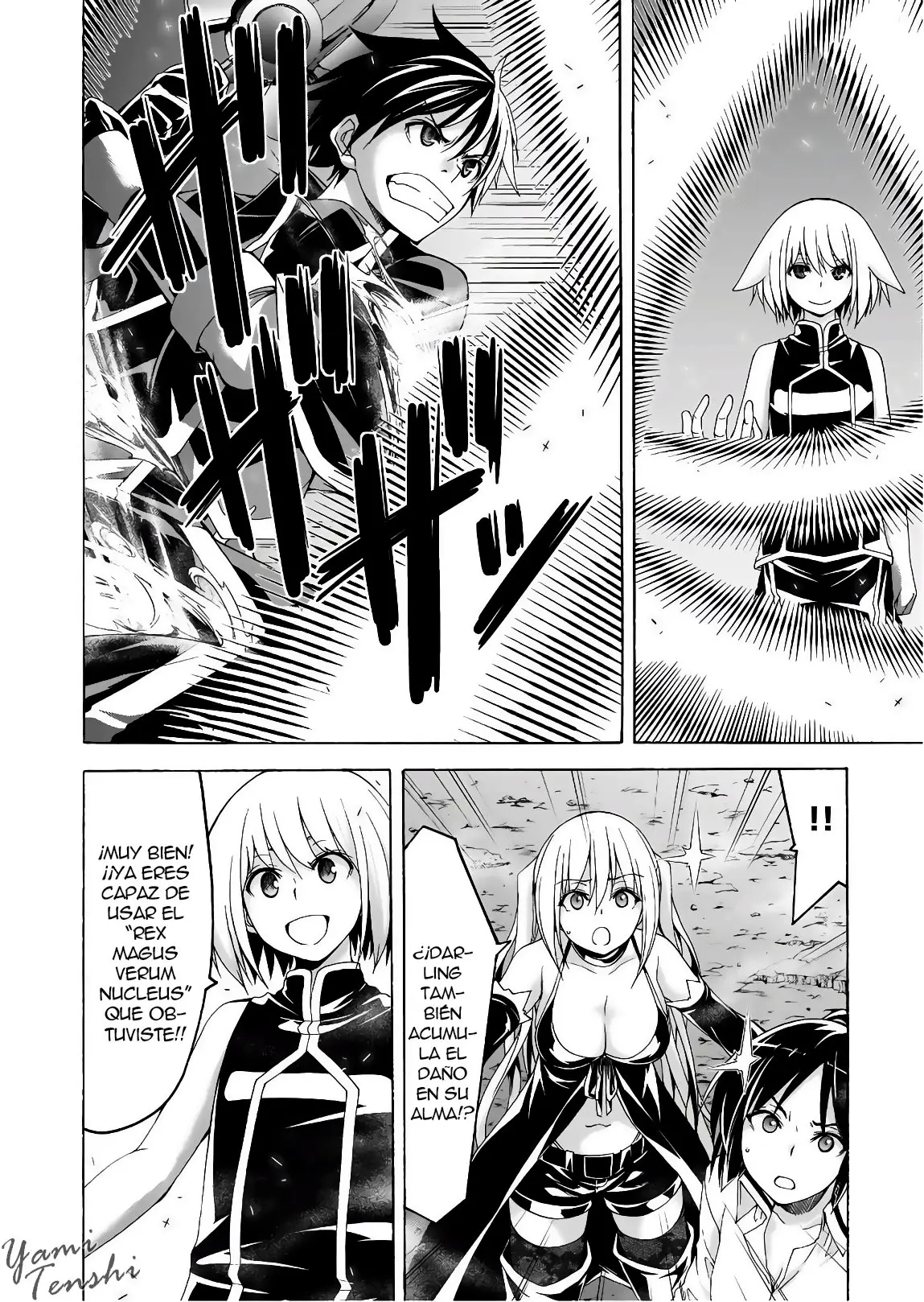 Trinity Seven: 7-Nin no Mahoutsukai capítulo 96 página 6