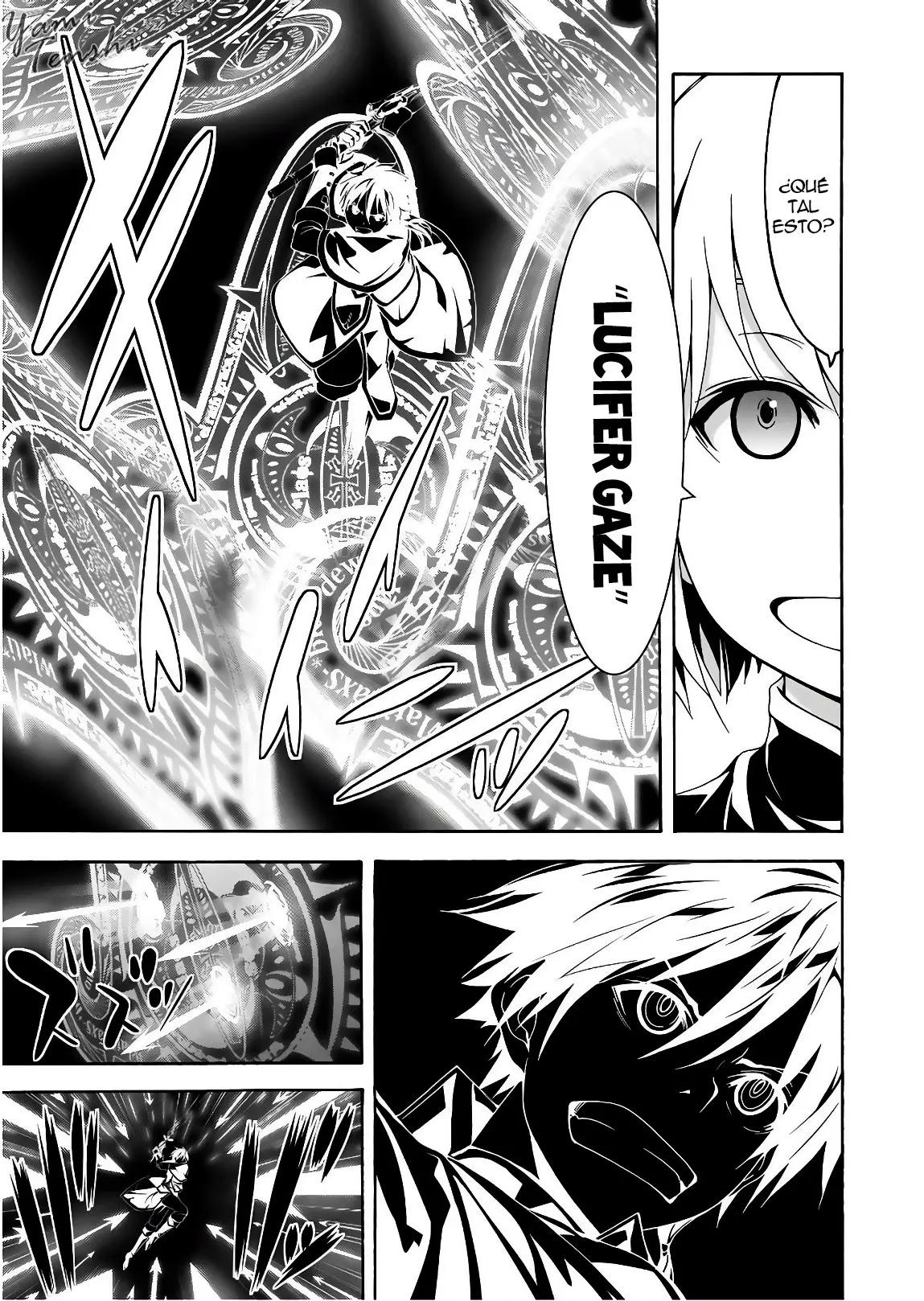 Trinity Seven: 7-Nin no Mahoutsukai capítulo 96 página 7