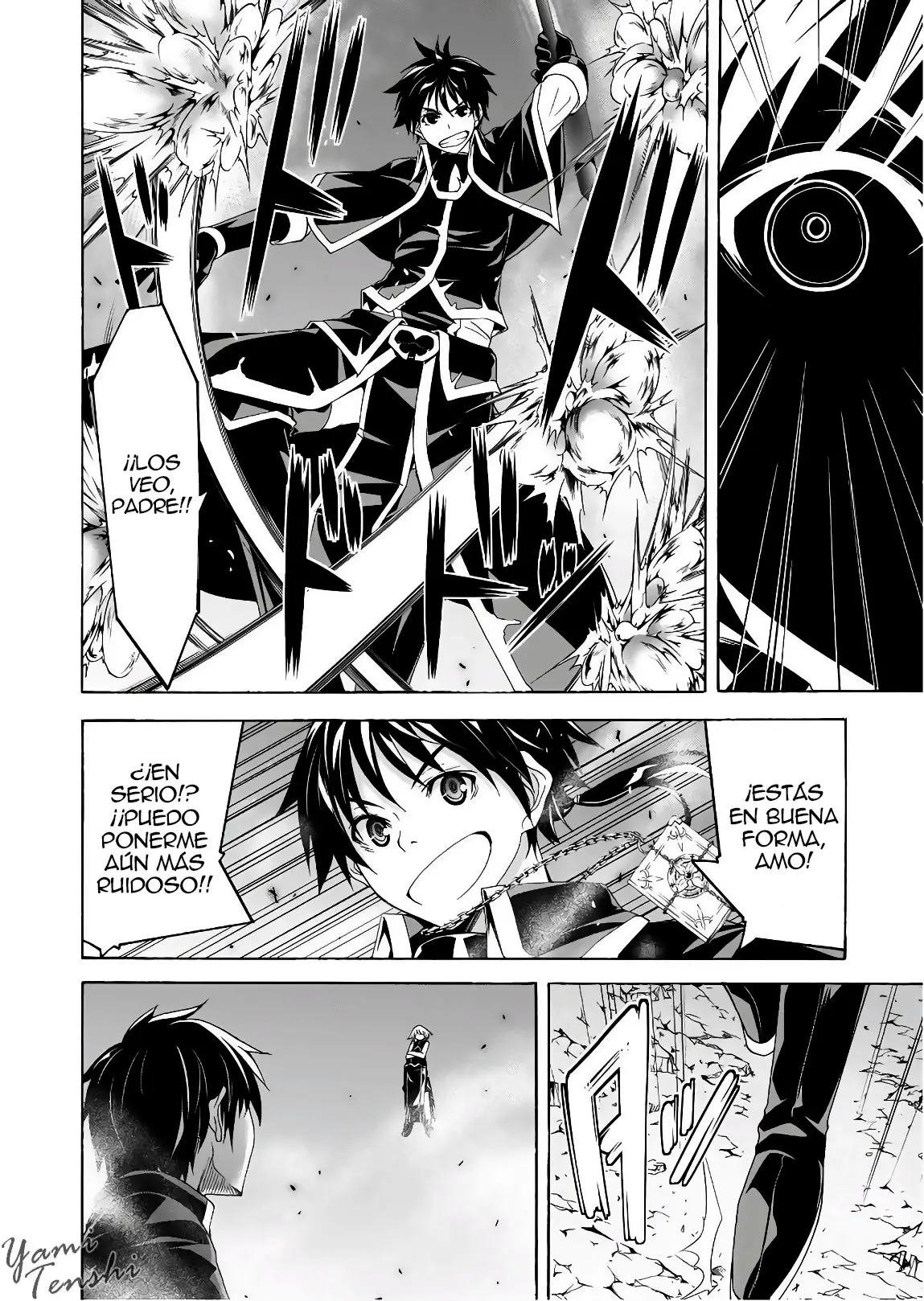 Trinity Seven: 7-Nin no Mahoutsukai capítulo 96 página 8
