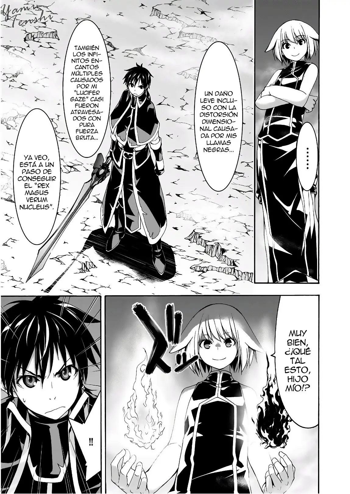 Trinity Seven: 7-Nin no Mahoutsukai capítulo 96 página 9