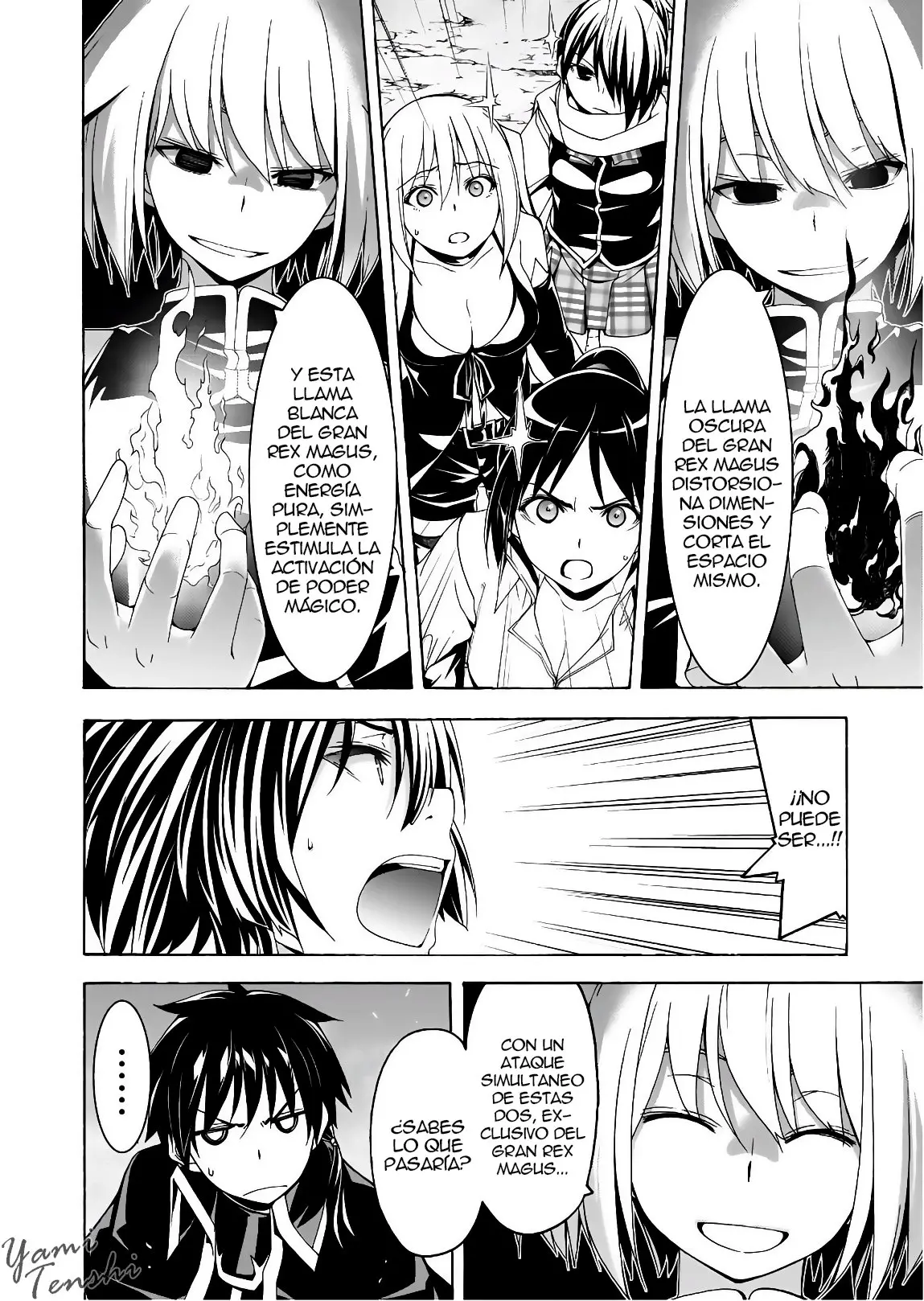 Trinity Seven: 7-Nin no Mahoutsukai capítulo 96 página 10