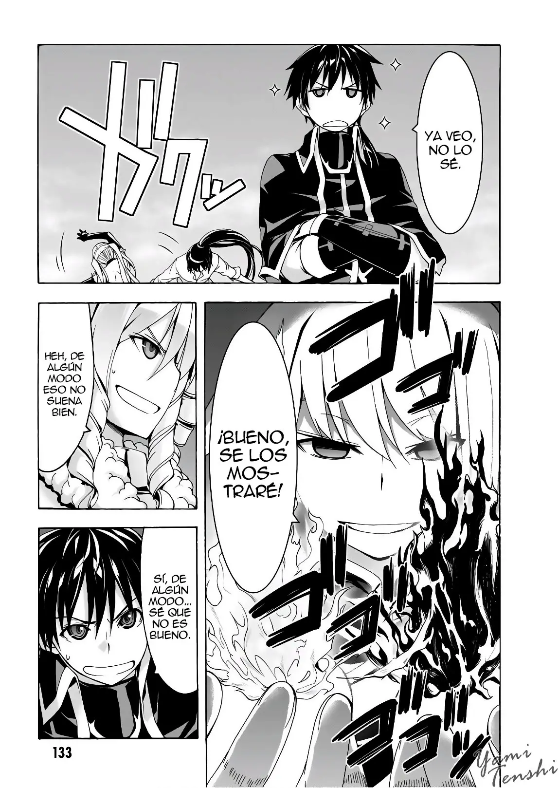 Trinity Seven: 7-Nin no Mahoutsukai capítulo 96 página 11