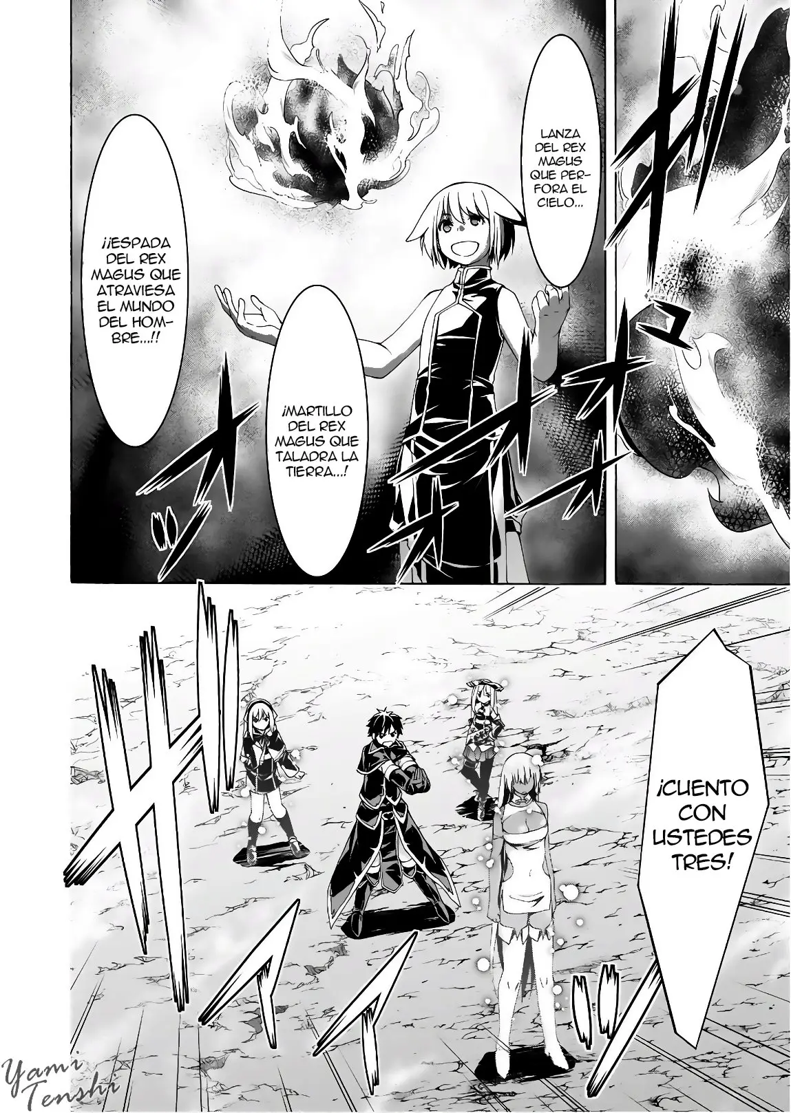 Trinity Seven: 7-Nin no Mahoutsukai capítulo 96 página 12