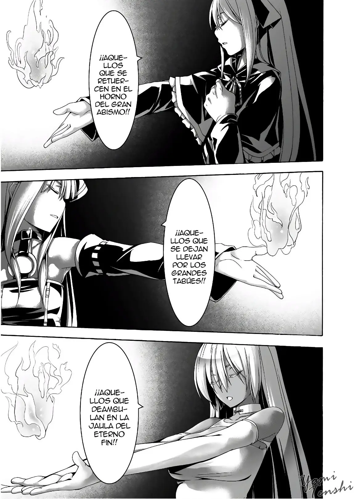 Trinity Seven: 7-Nin no Mahoutsukai capítulo 96 página 13