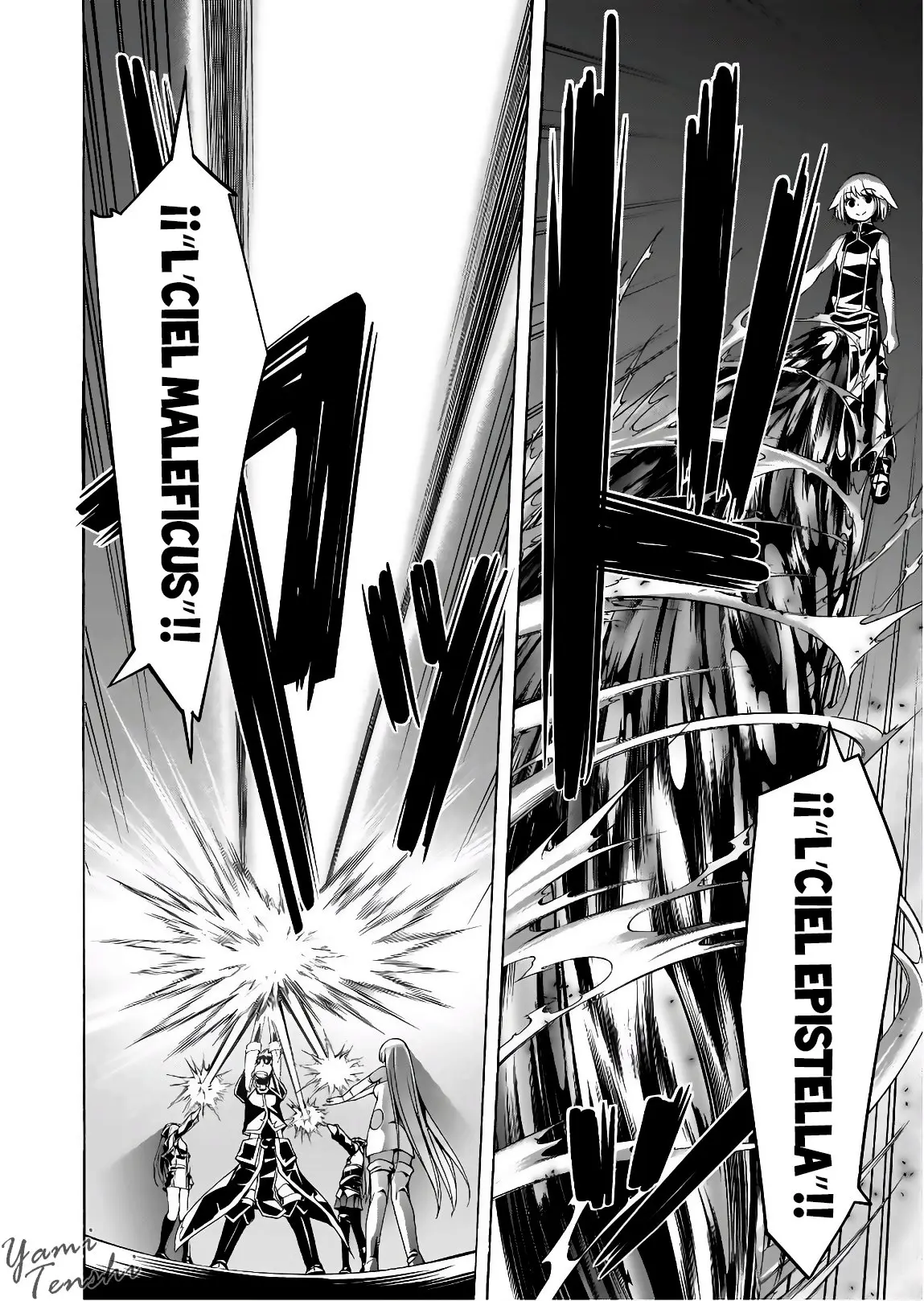 Trinity Seven: 7-Nin no Mahoutsukai capítulo 96 página 14