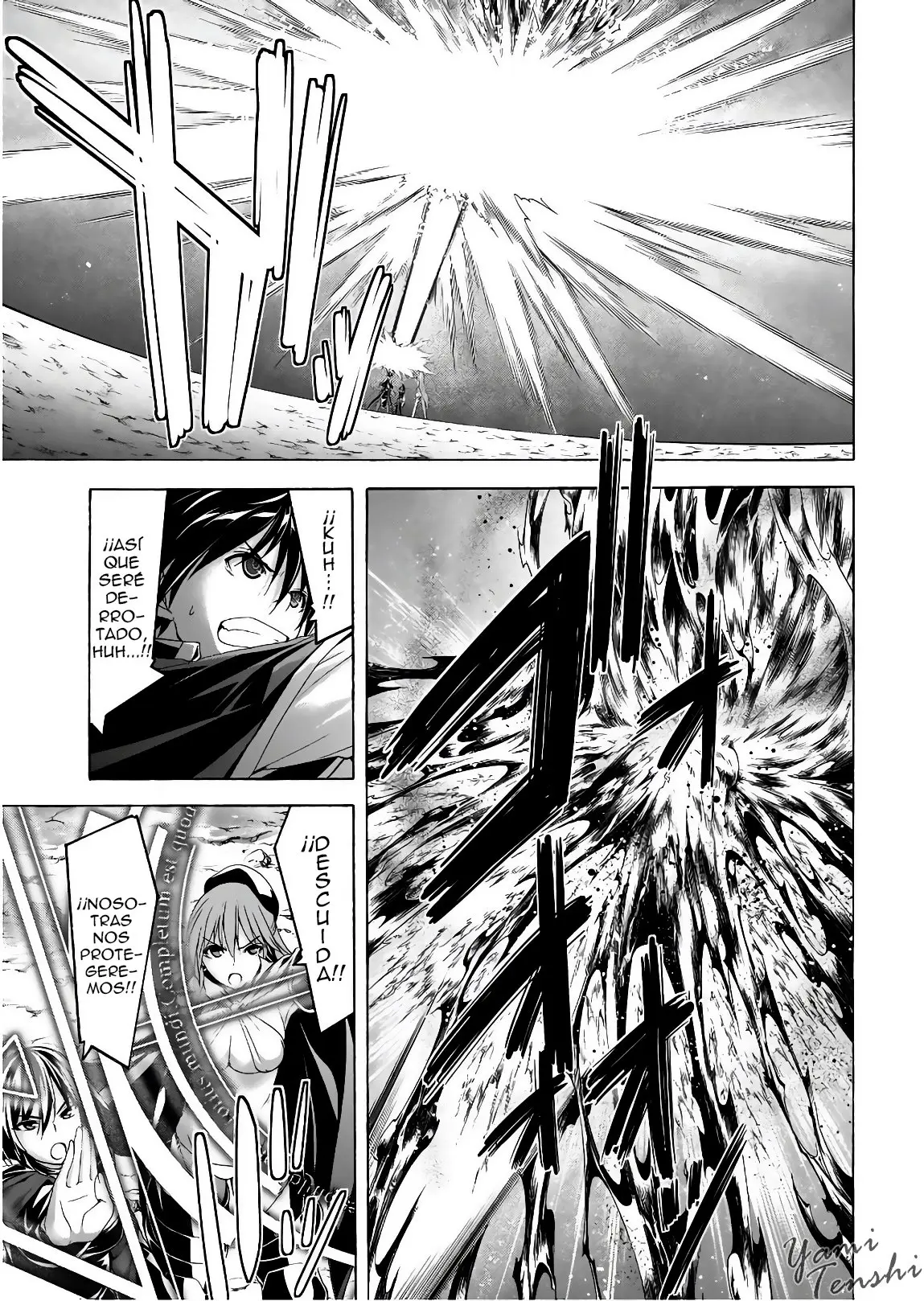 Trinity Seven: 7-Nin no Mahoutsukai capítulo 96 página 15