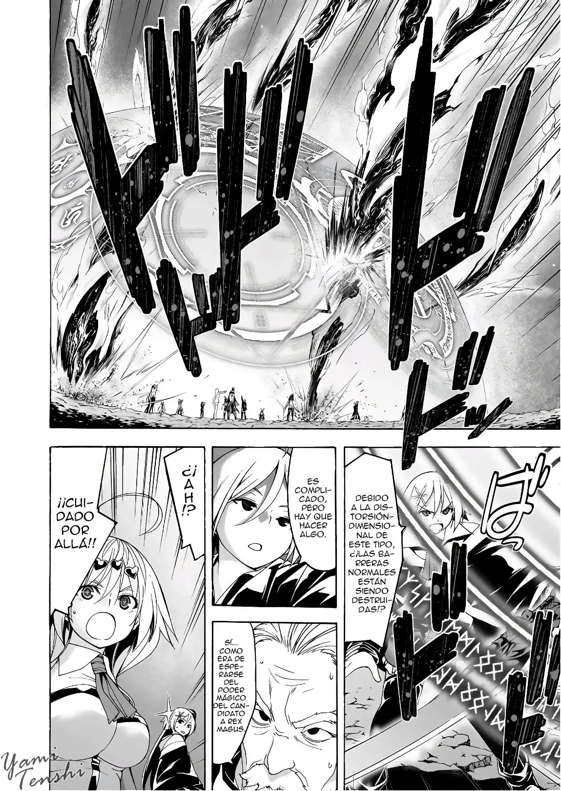 Trinity Seven: 7-Nin no Mahoutsukai capítulo 96 página 16