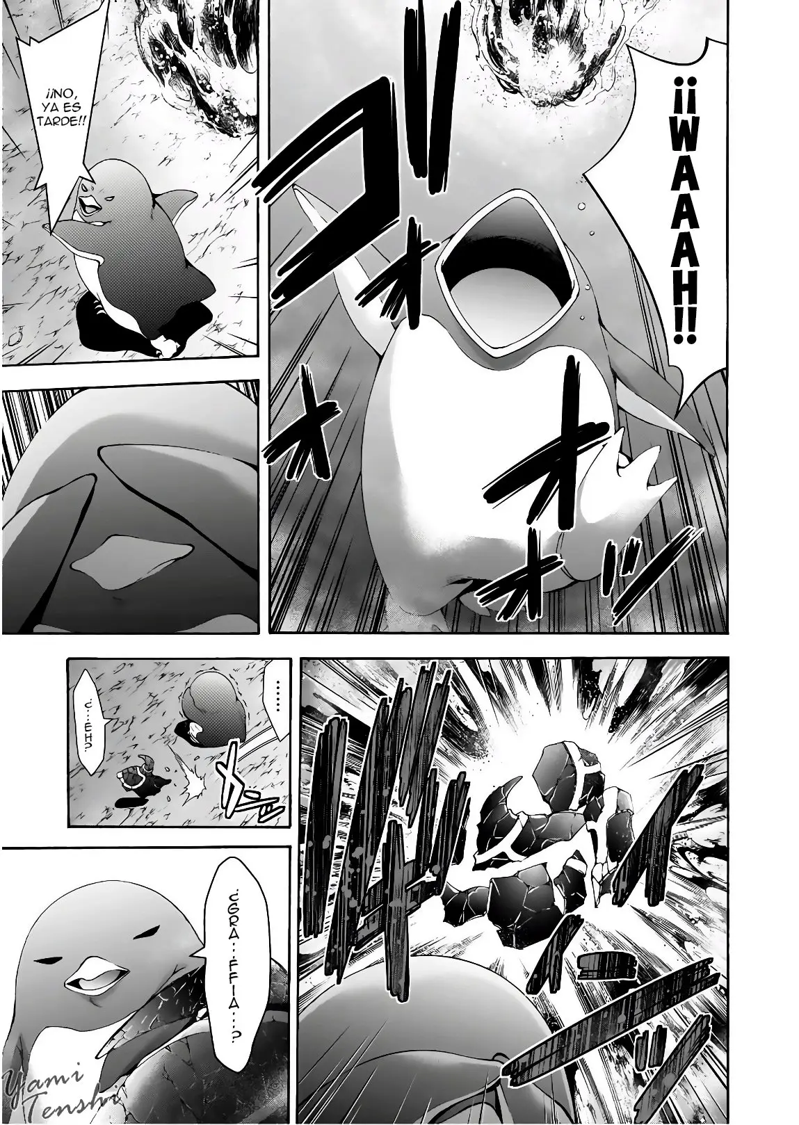 Trinity Seven: 7-Nin no Mahoutsukai capítulo 96 página 17