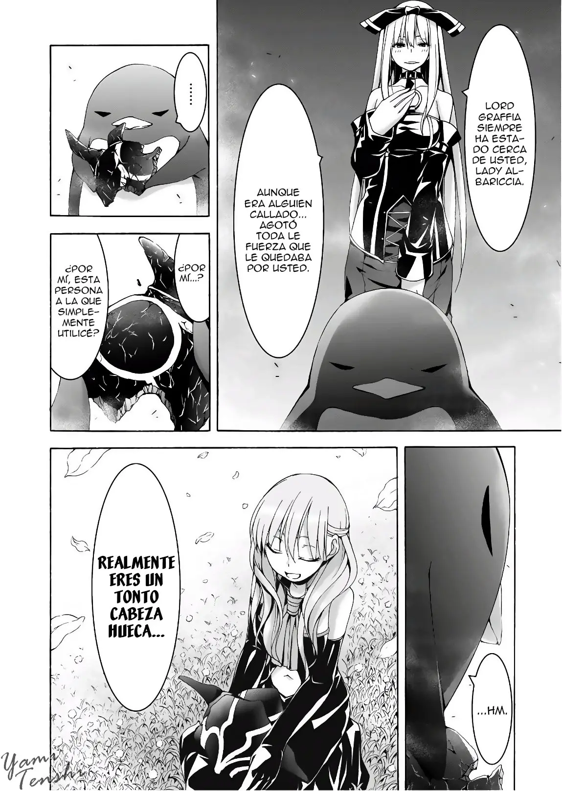 Trinity Seven: 7-Nin no Mahoutsukai capítulo 96 página 18