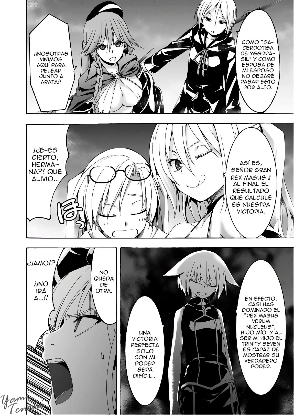 Trinity Seven: 7-Nin no Mahoutsukai capítulo 96 página 20