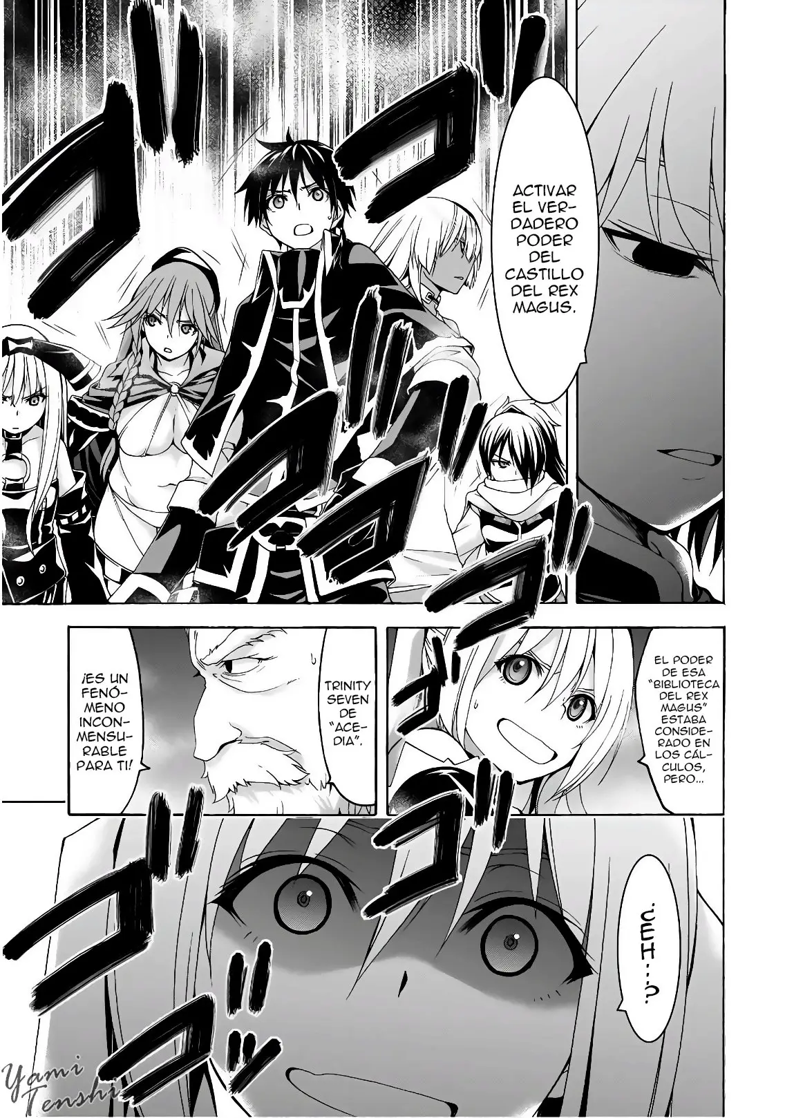 Trinity Seven: 7-Nin no Mahoutsukai capítulo 96 página 21