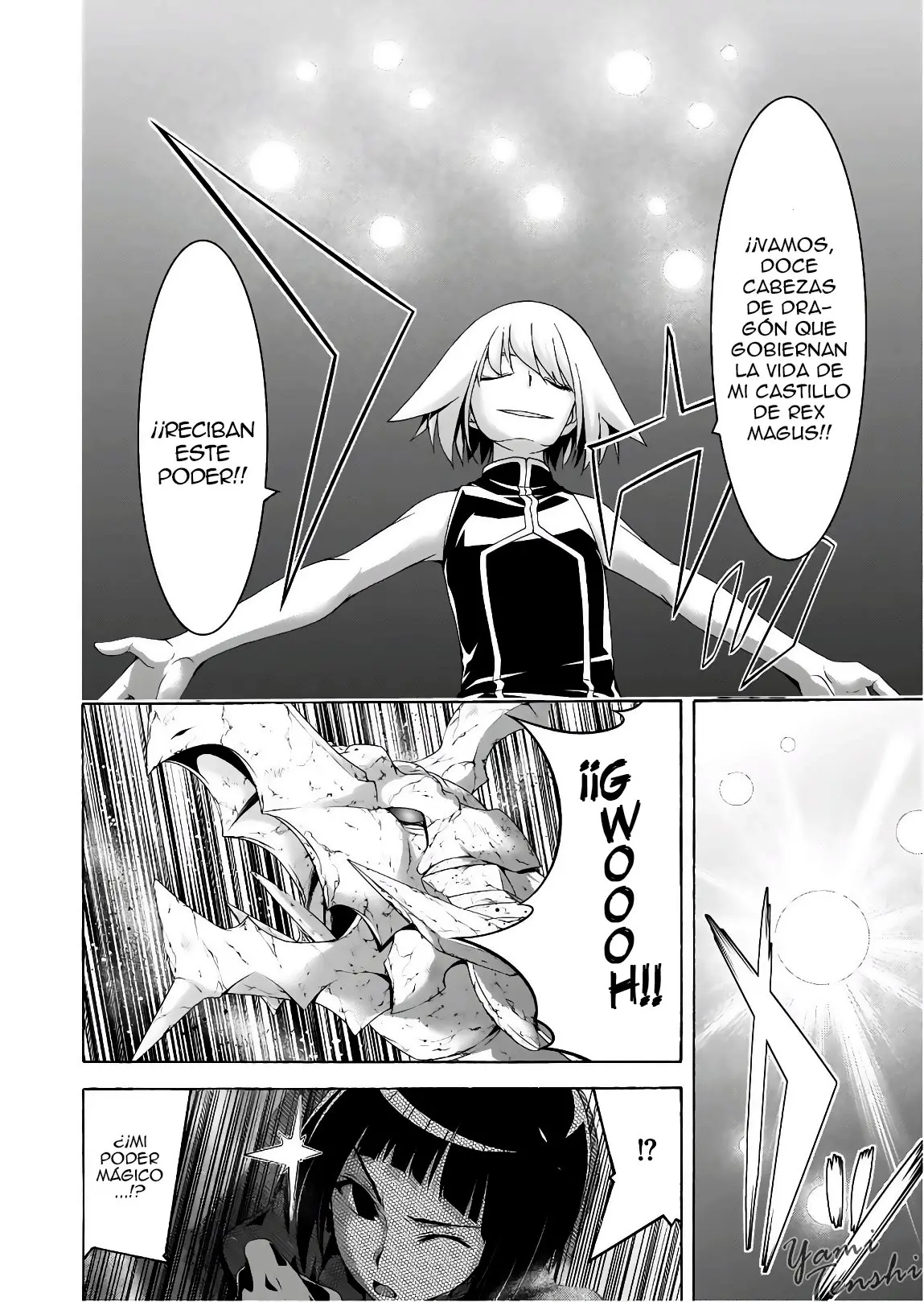 Trinity Seven: 7-Nin no Mahoutsukai capítulo 96 página 22