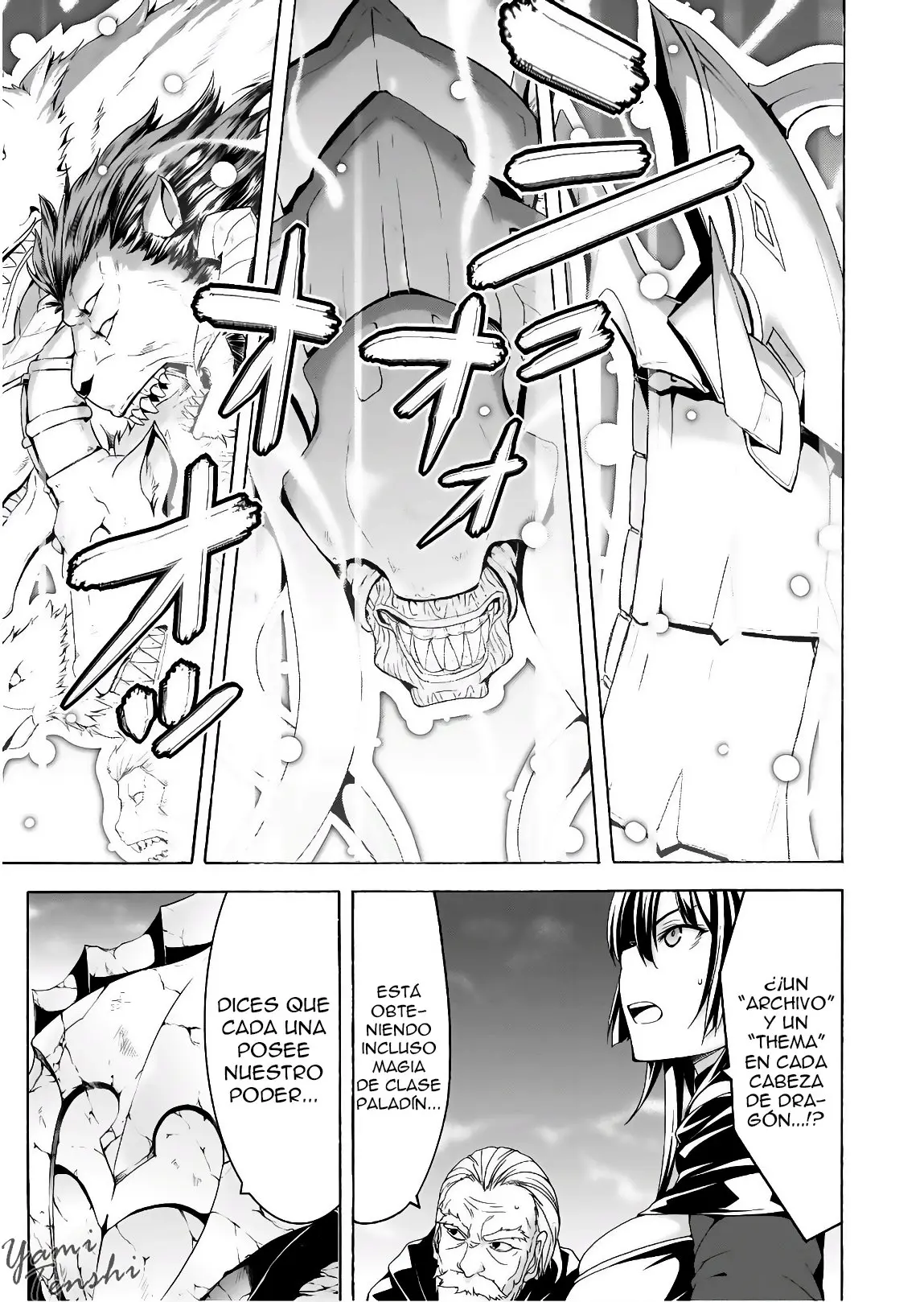 Trinity Seven: 7-Nin no Mahoutsukai capítulo 96 página 23