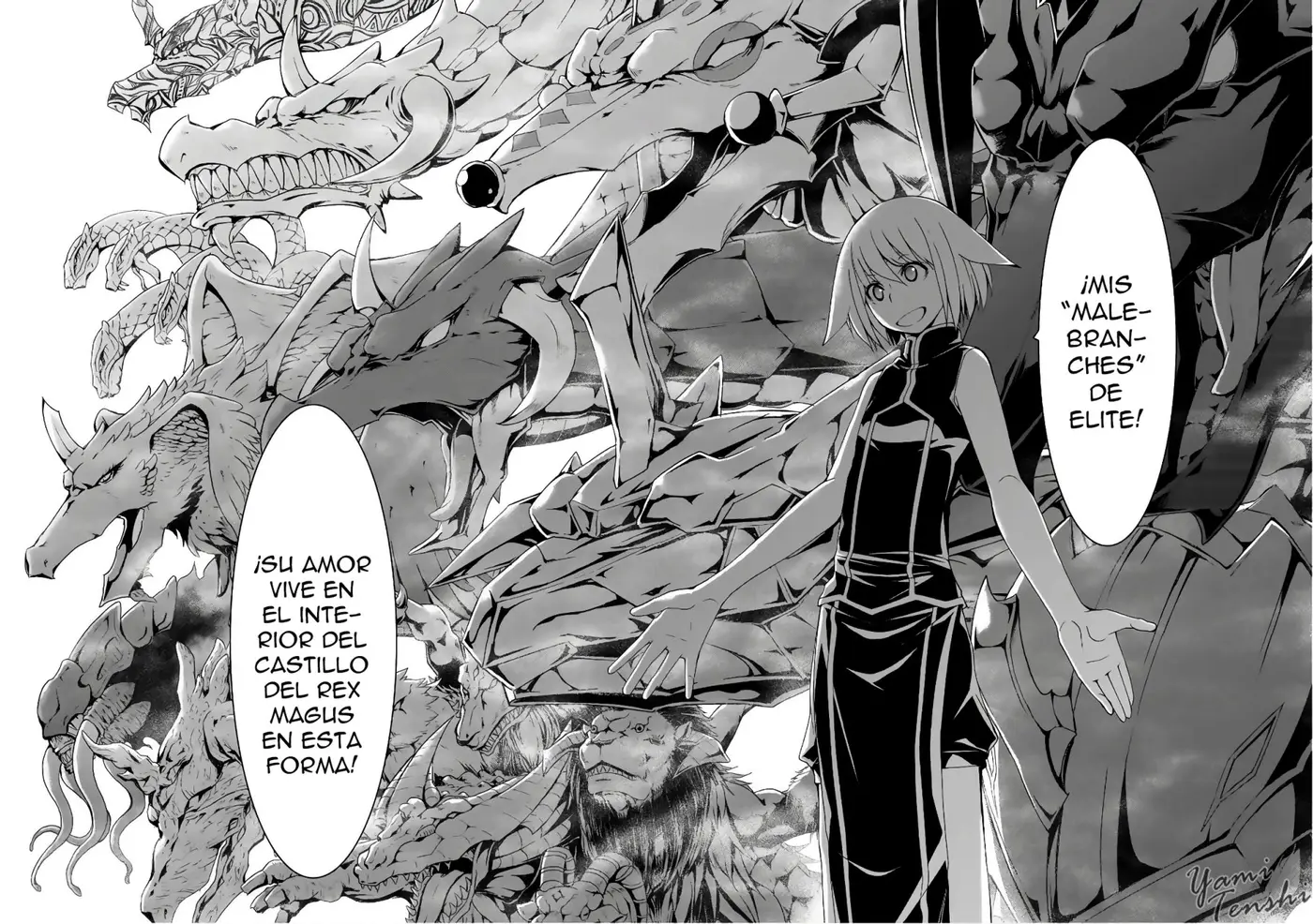 Trinity Seven: 7-Nin no Mahoutsukai capítulo 96 página 25