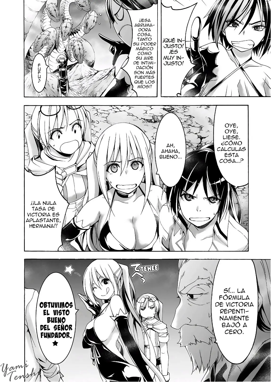 Trinity Seven: 7-Nin no Mahoutsukai capítulo 96 página 26