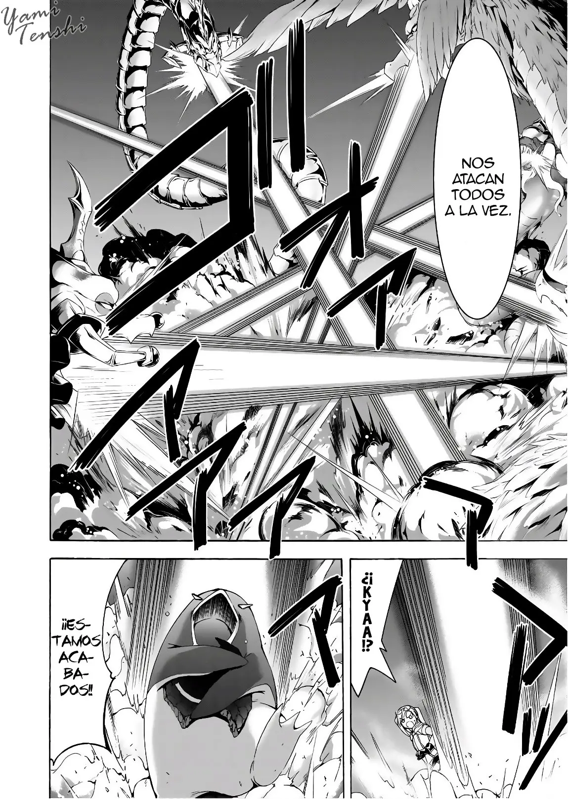 Trinity Seven: 7-Nin no Mahoutsukai capítulo 96 página 28
