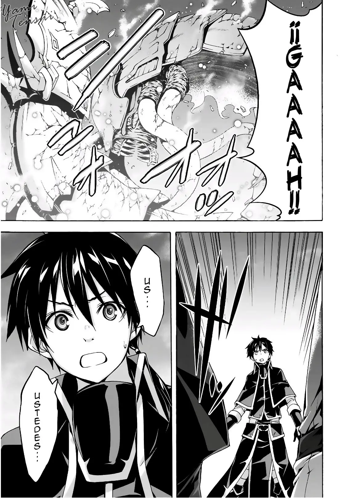 Trinity Seven: 7-Nin no Mahoutsukai capítulo 96 página 30