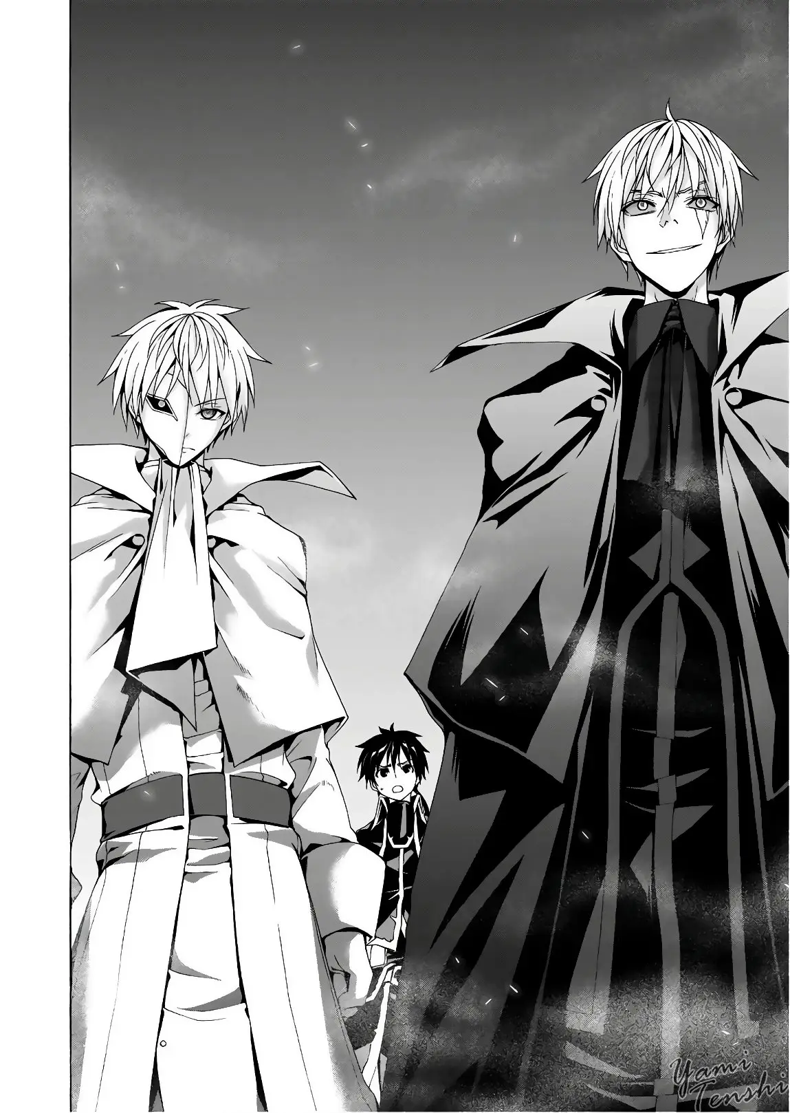 Trinity Seven: 7-Nin no Mahoutsukai capítulo 96 página 31