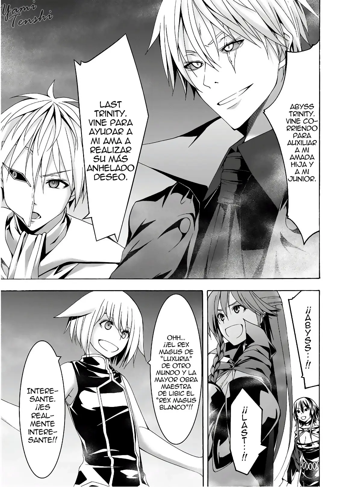 Trinity Seven: 7-Nin no Mahoutsukai capítulo 96 página 32