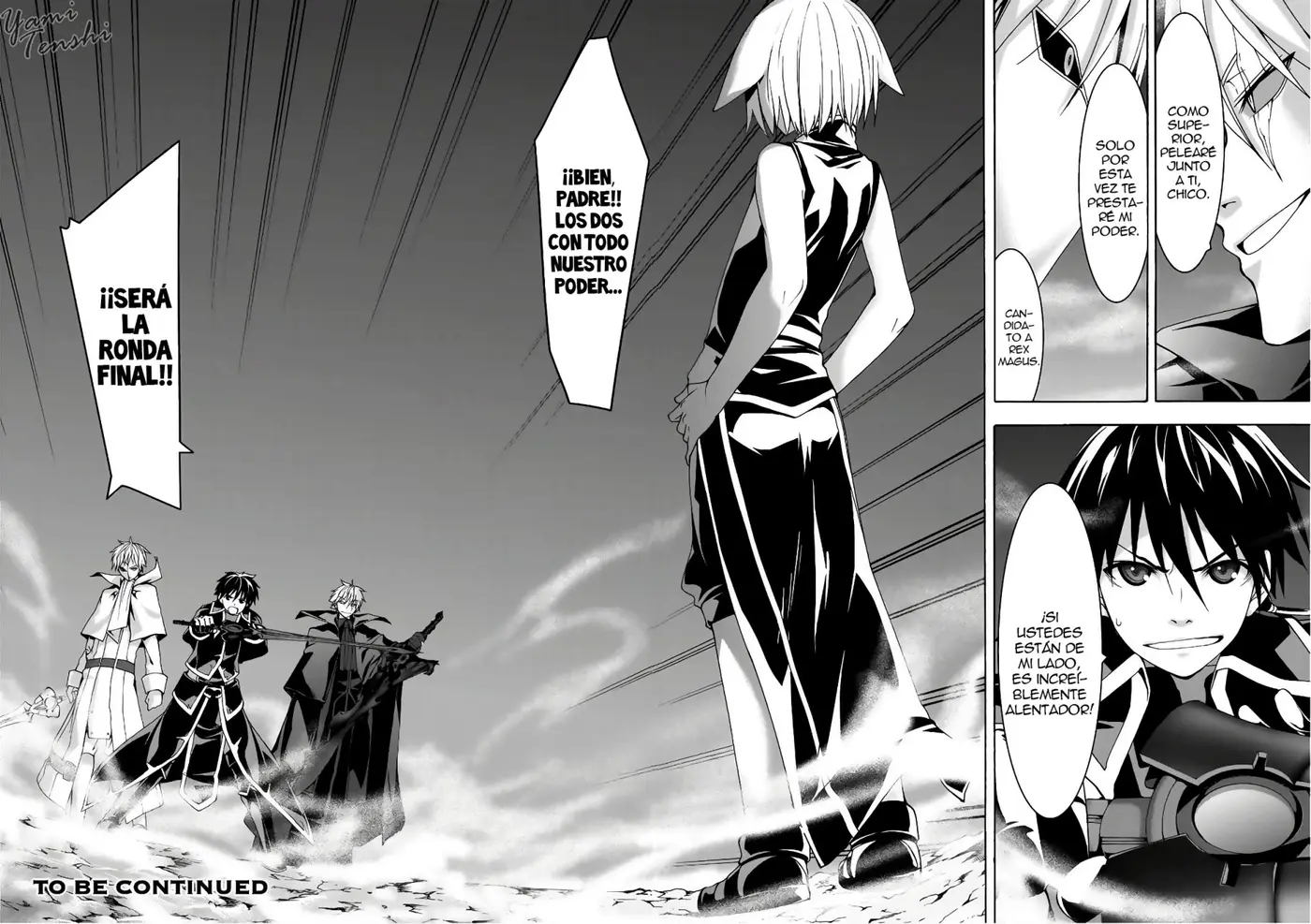 Trinity Seven: 7-Nin no Mahoutsukai capítulo 96 página 33